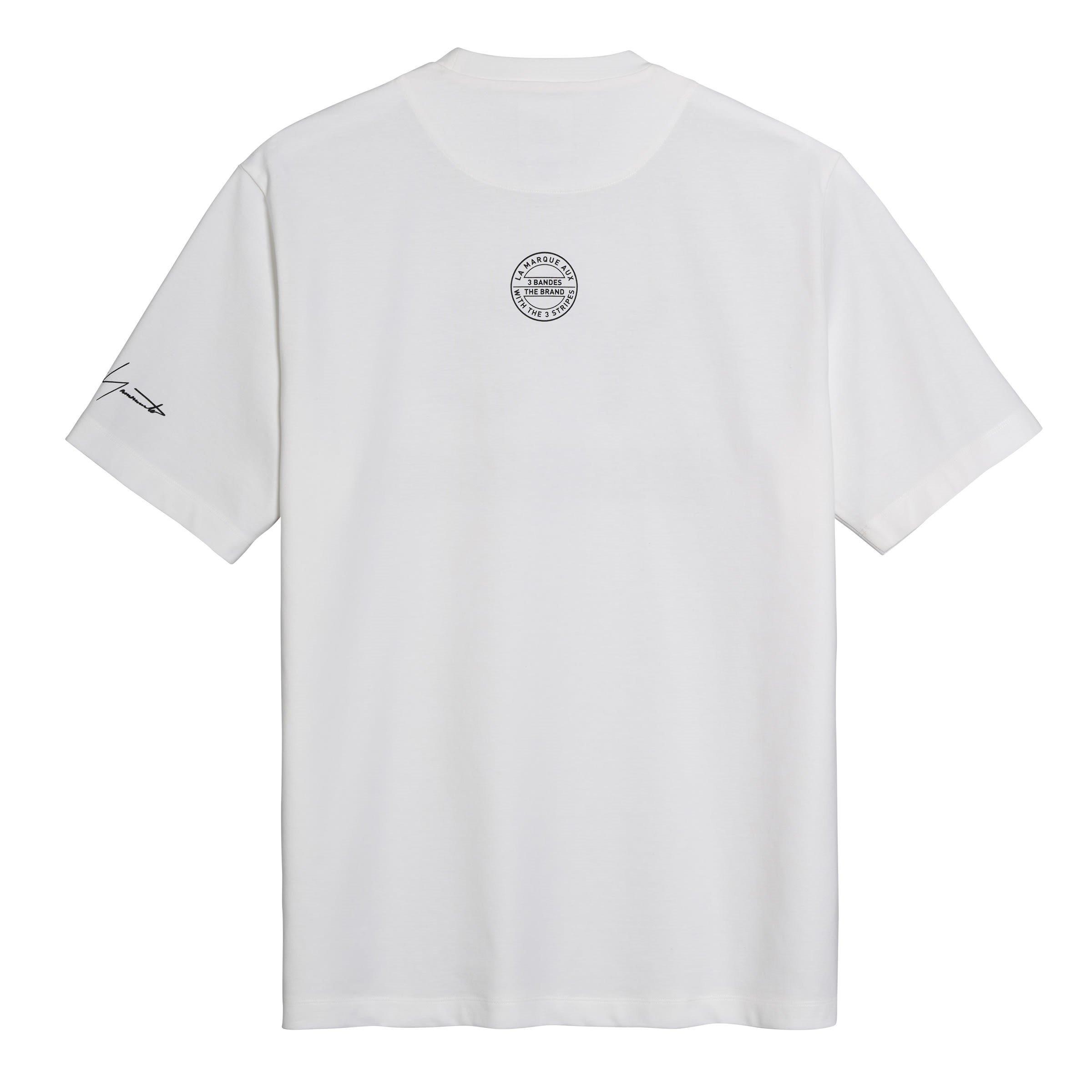 Core White - Y3 - x Neighborhood Logo T-Shirt - 2