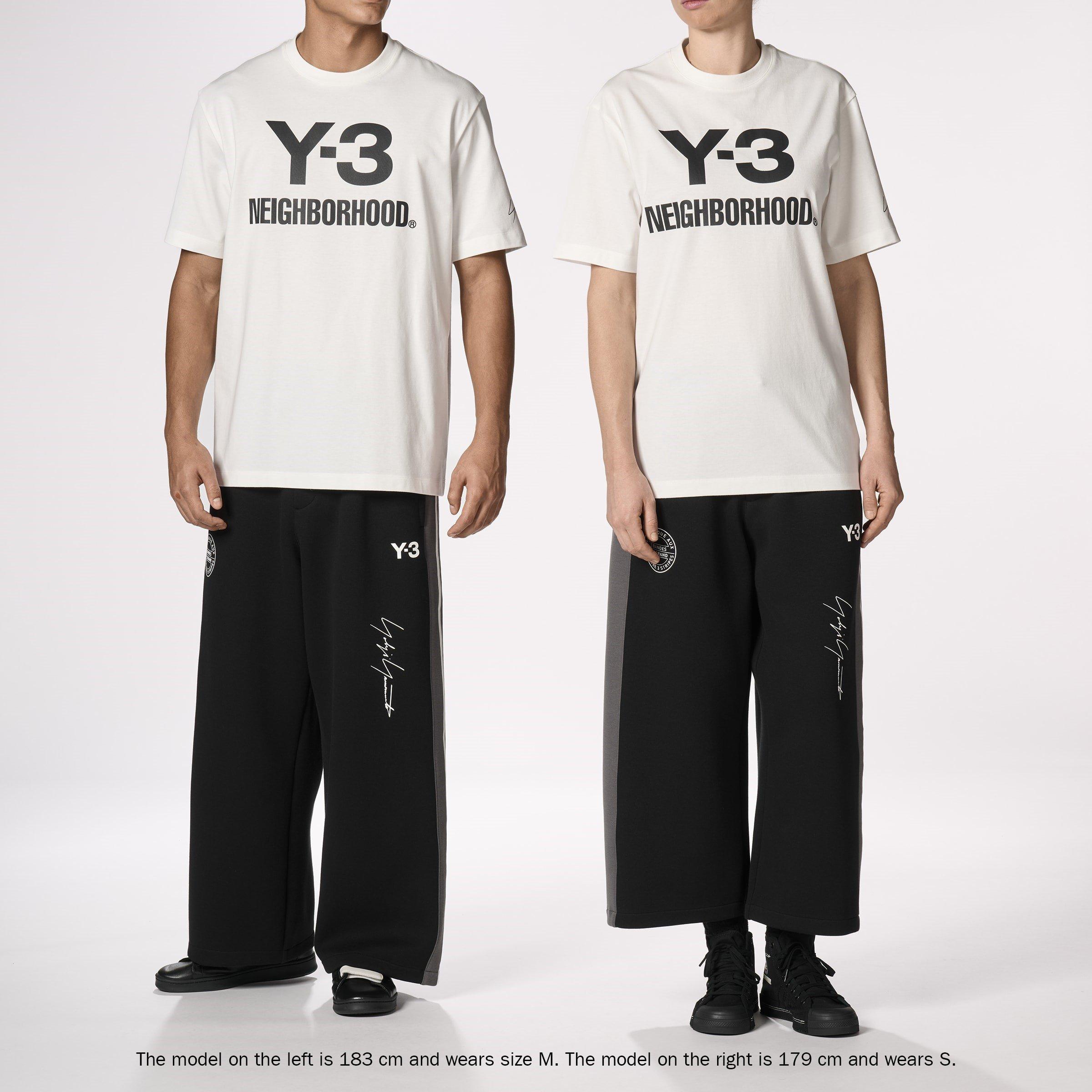 Core White - Y3 - x Neighborhood Logo T-Shirt - 3