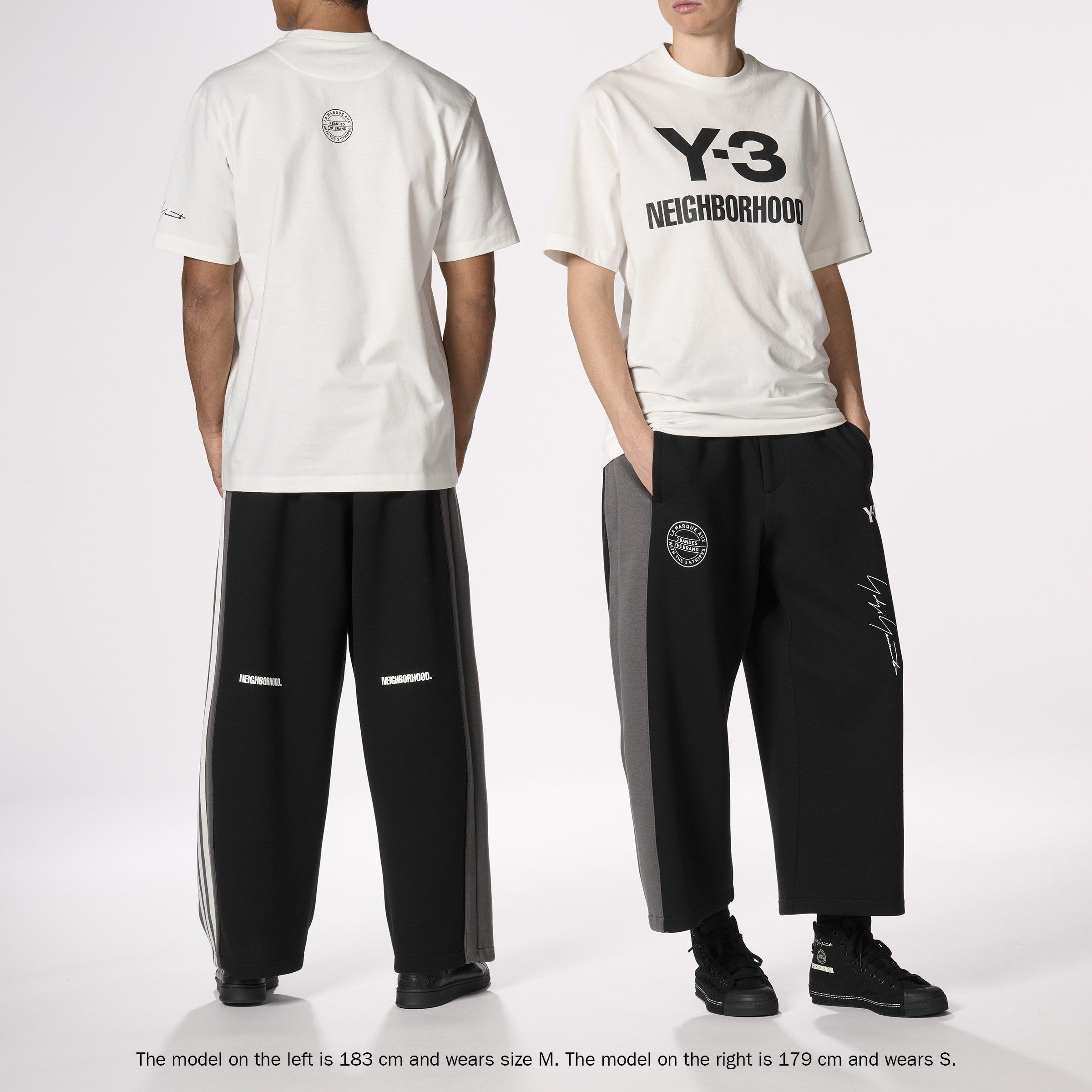 Core White - Y3 - x Neighborhood Logo T-Shirt - 4