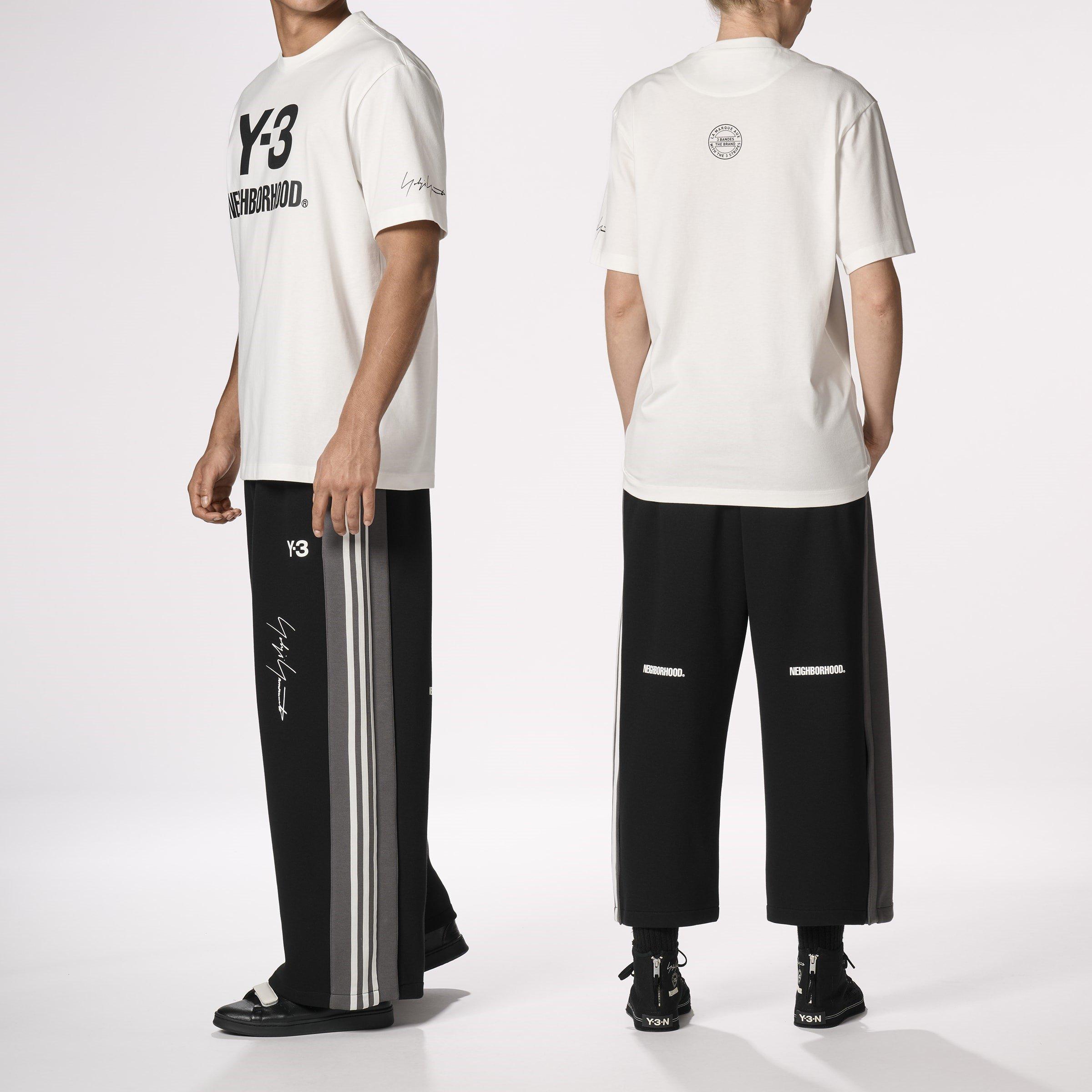 Core White - Y3 - x Neighborhood Logo T-Shirt - 7