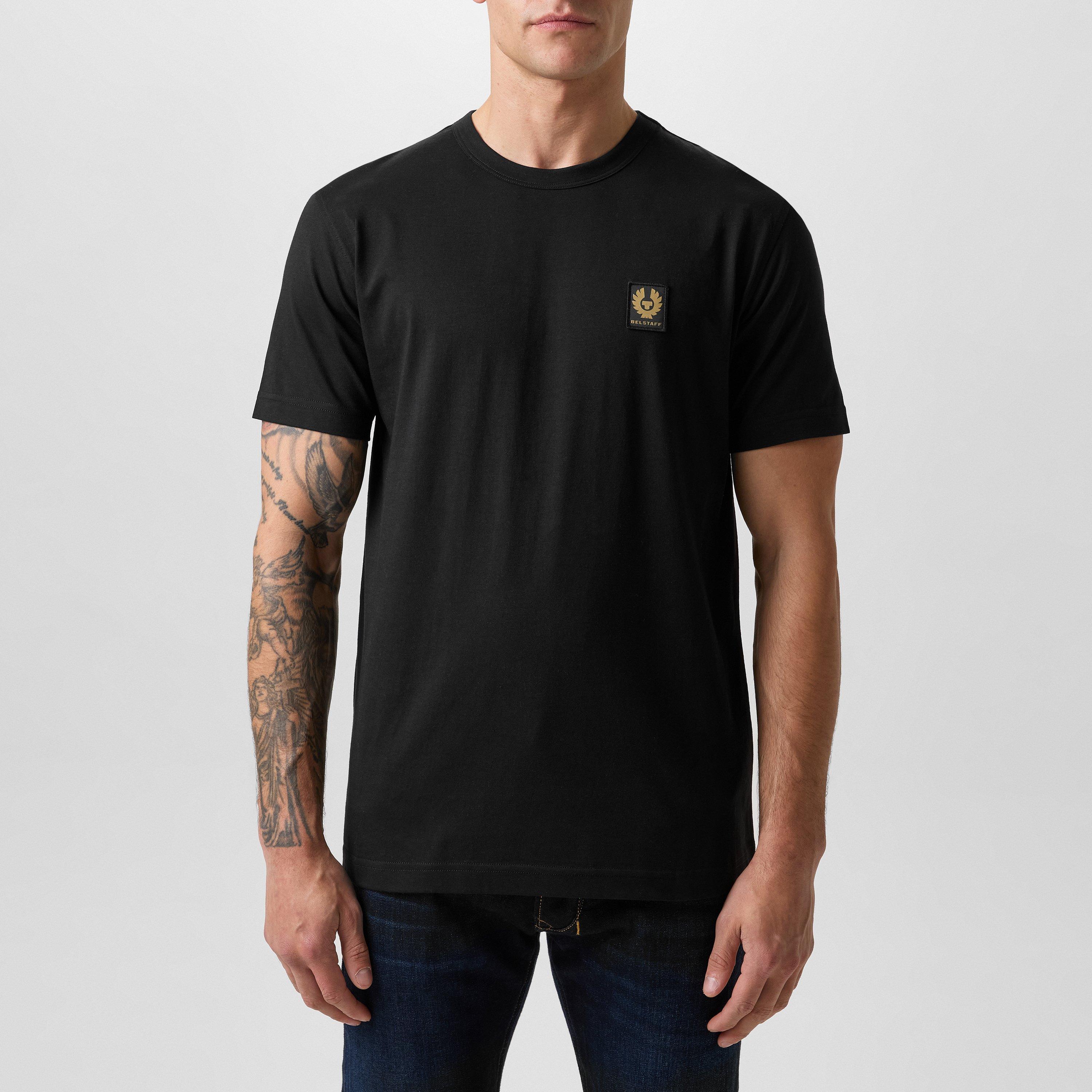 Tシャツ・カットソー BELSTAFF Men T Shirts 105233INSBL BLUE Belstaff | Phoenix T-Shirt | Regular Fit T-Shirts | Cruise