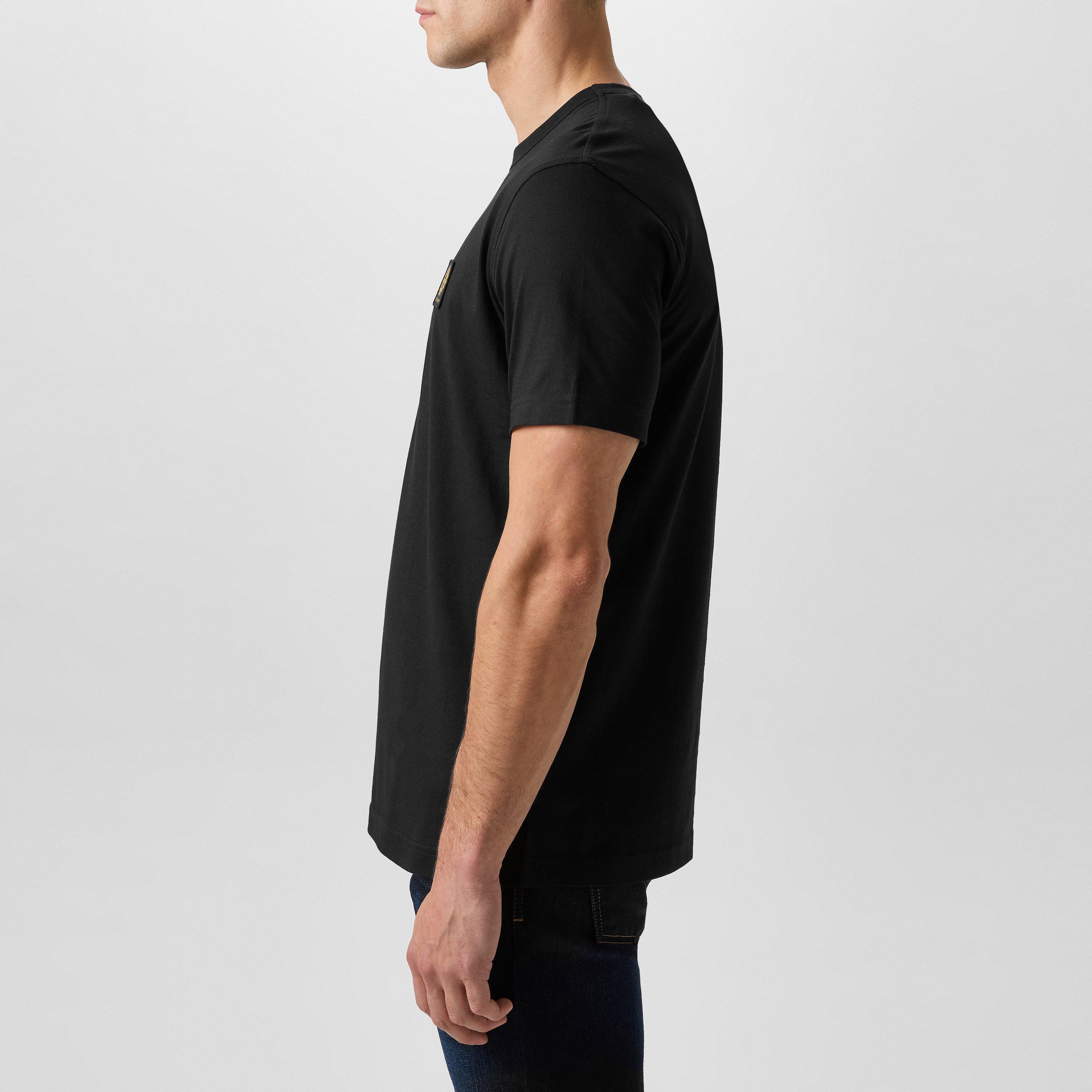 Black - Belstaff - Phoenix T-Shirt - 6