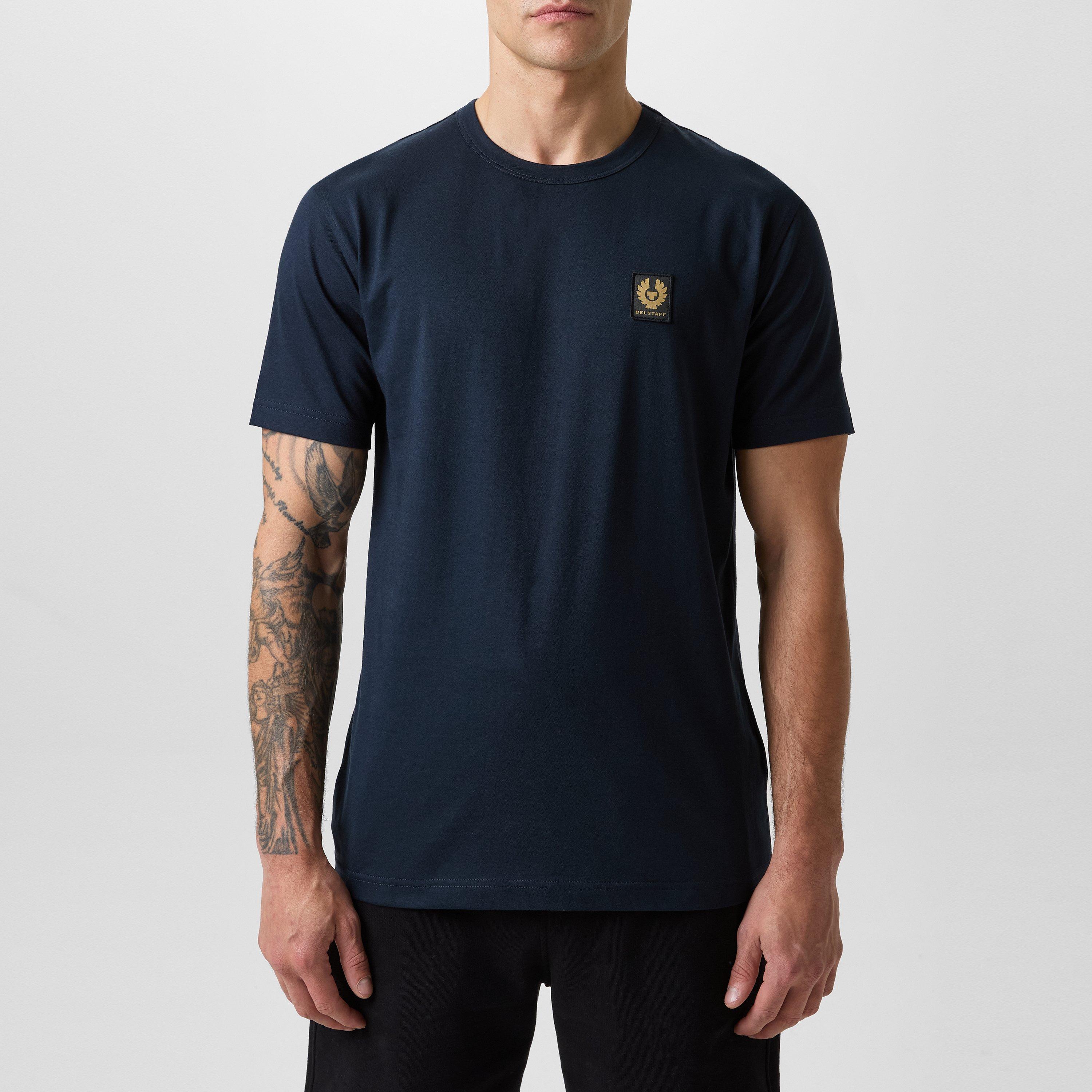 Tシャツ・カットソー BELSTAFF Men T Shirts 100055 DKINK BLUE Belstaff | Phoenix T-Shirt | Regular Fit T-Shirts | Cruise
