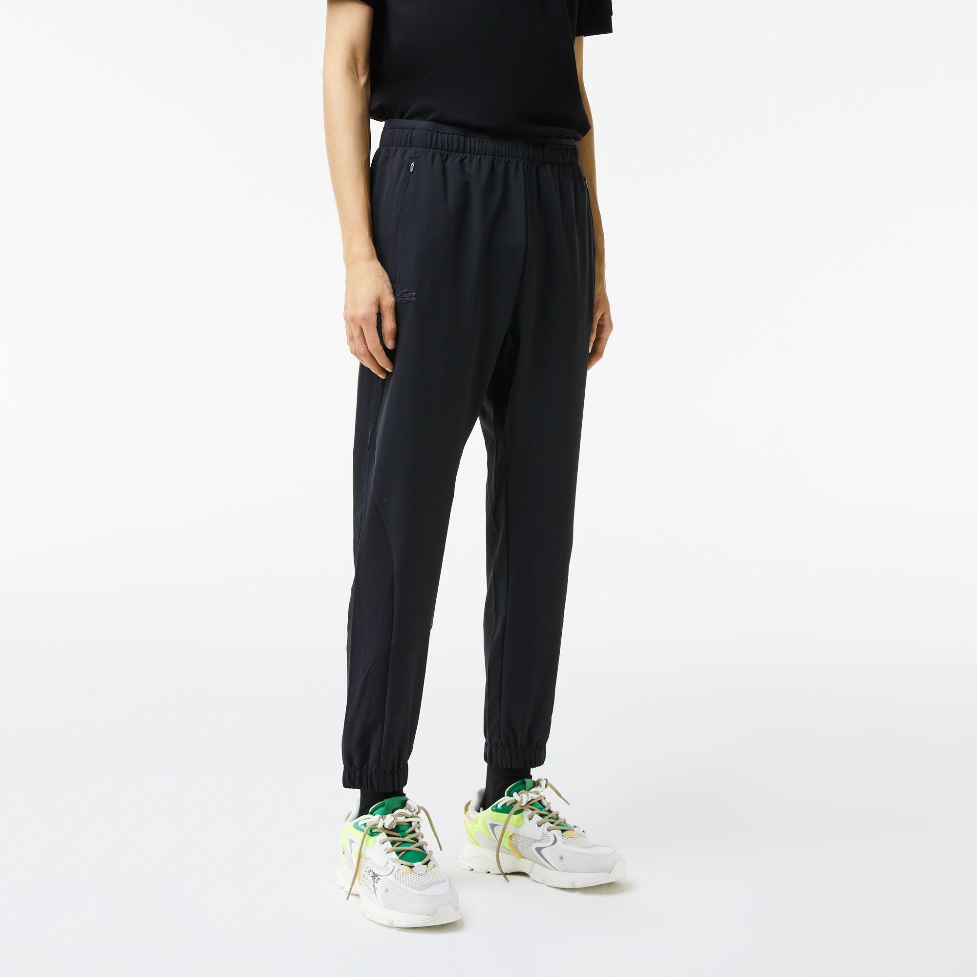 Sort/Sort - Lacoste - Men's Slim Fit Joggers - 2