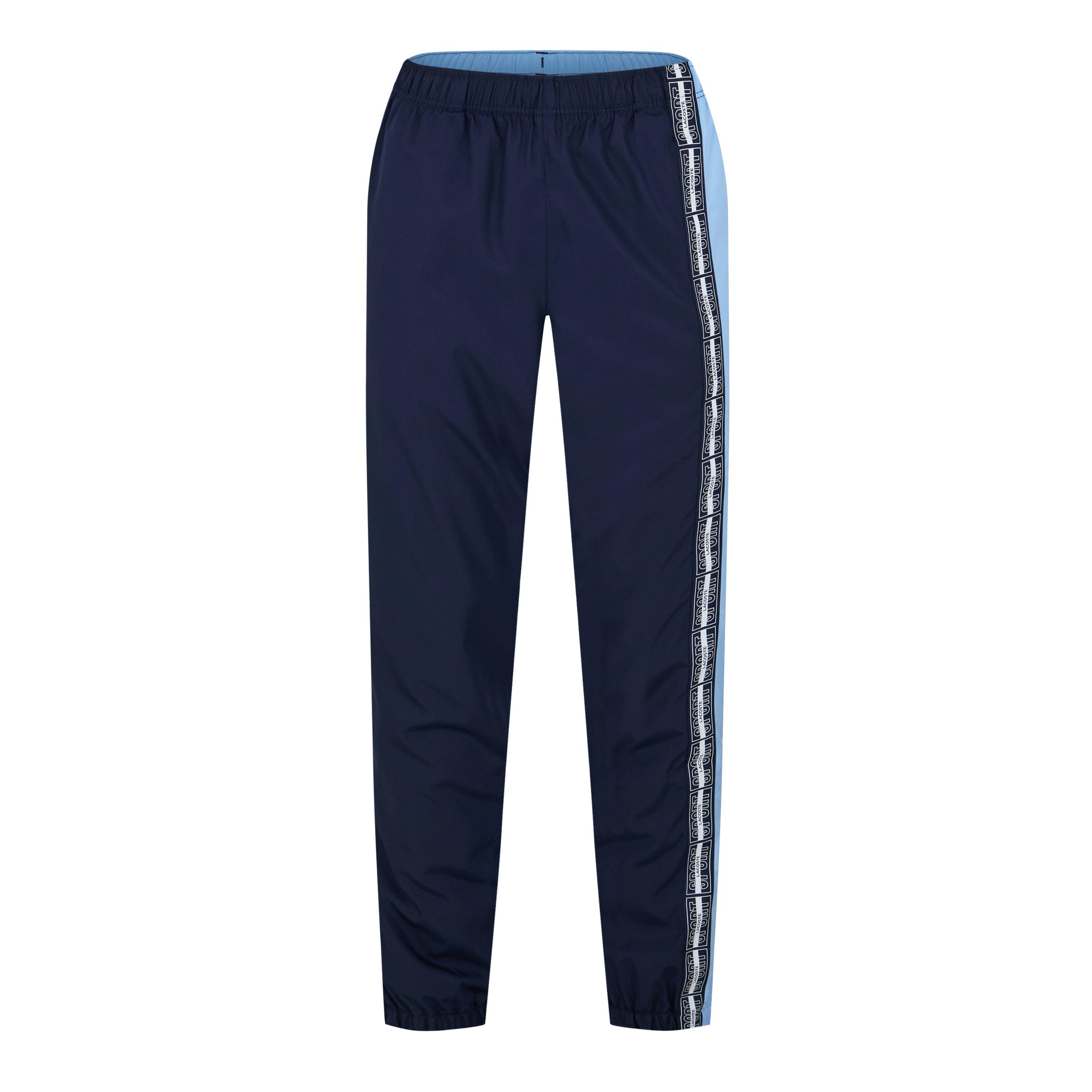 Lacoste Men's Navy Blue Slim Fit Joggers - M