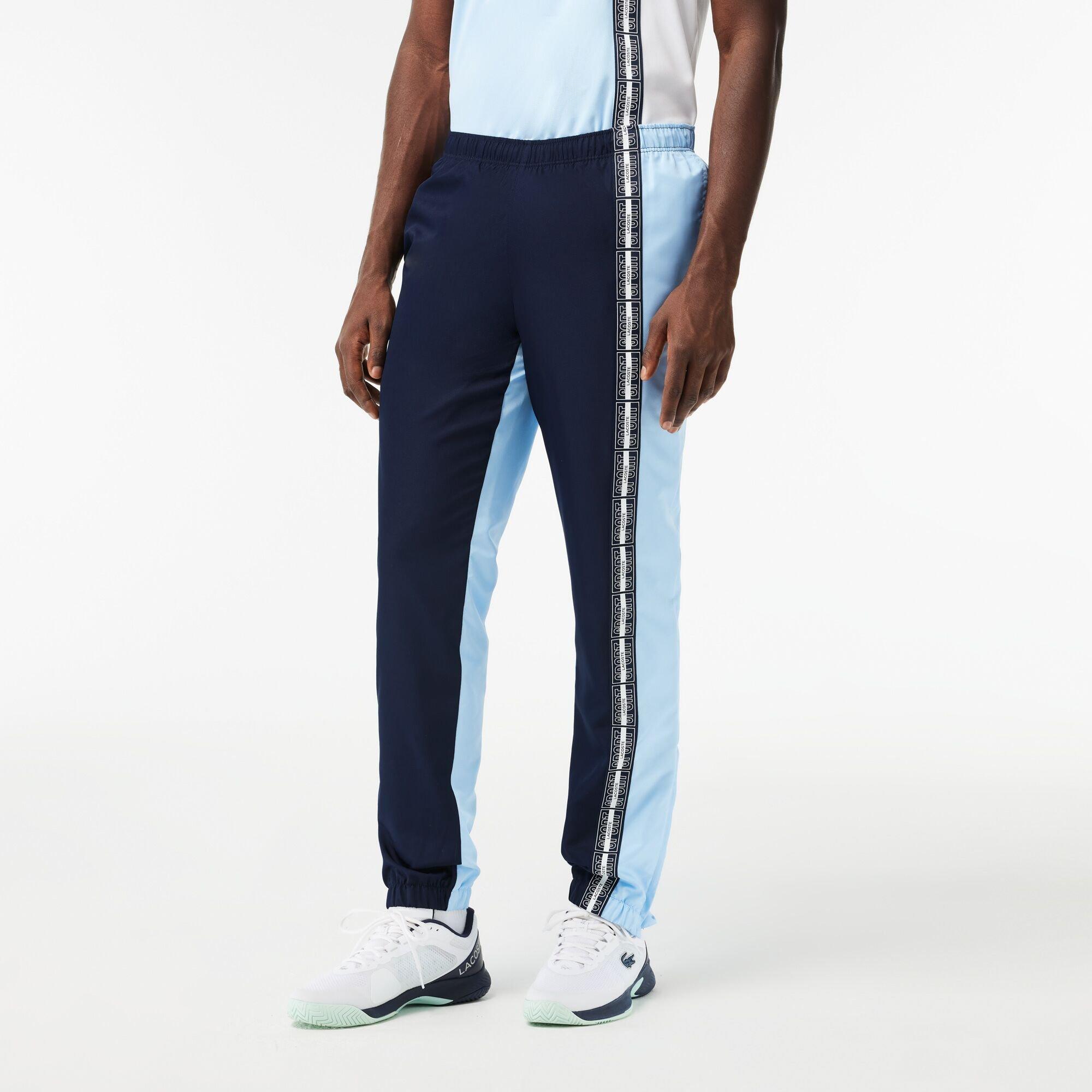Navy Blue - Lacoste - Men's Slim Fit Joggers - 2