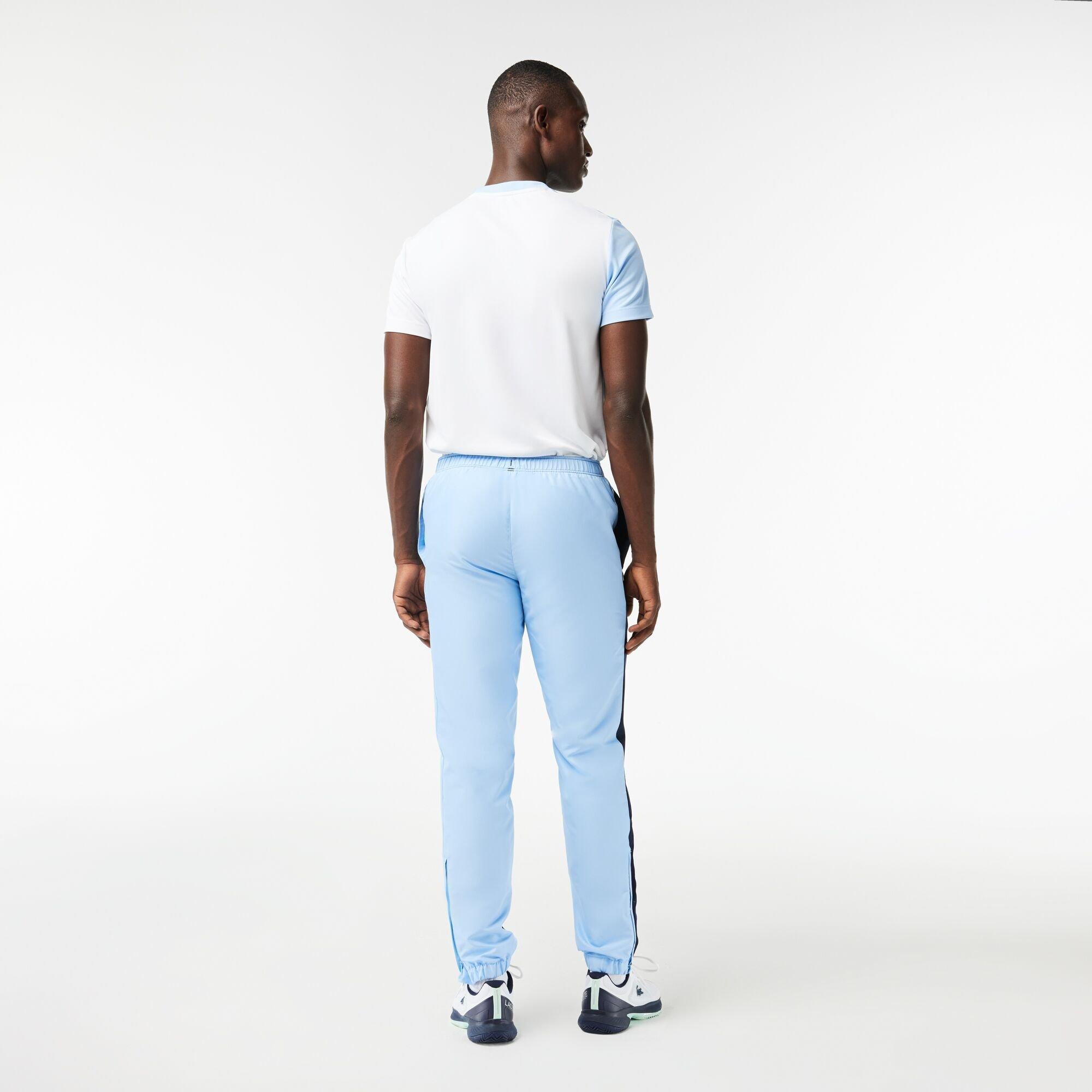 Navy Blue - Lacoste - Men's Slim Fit Joggers - 3