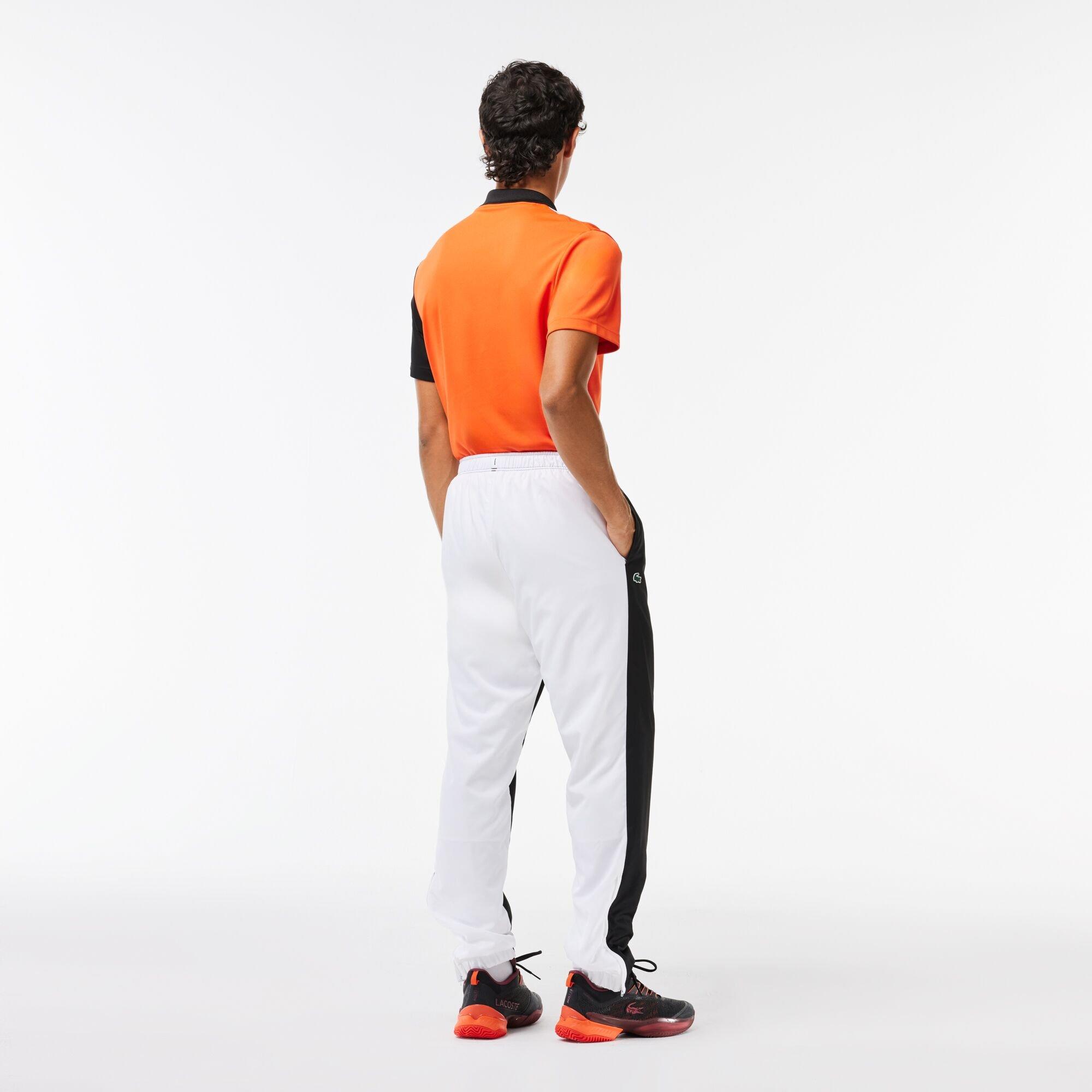 Black/White - Lacoste - Men's Slim Fit Joggers - 3