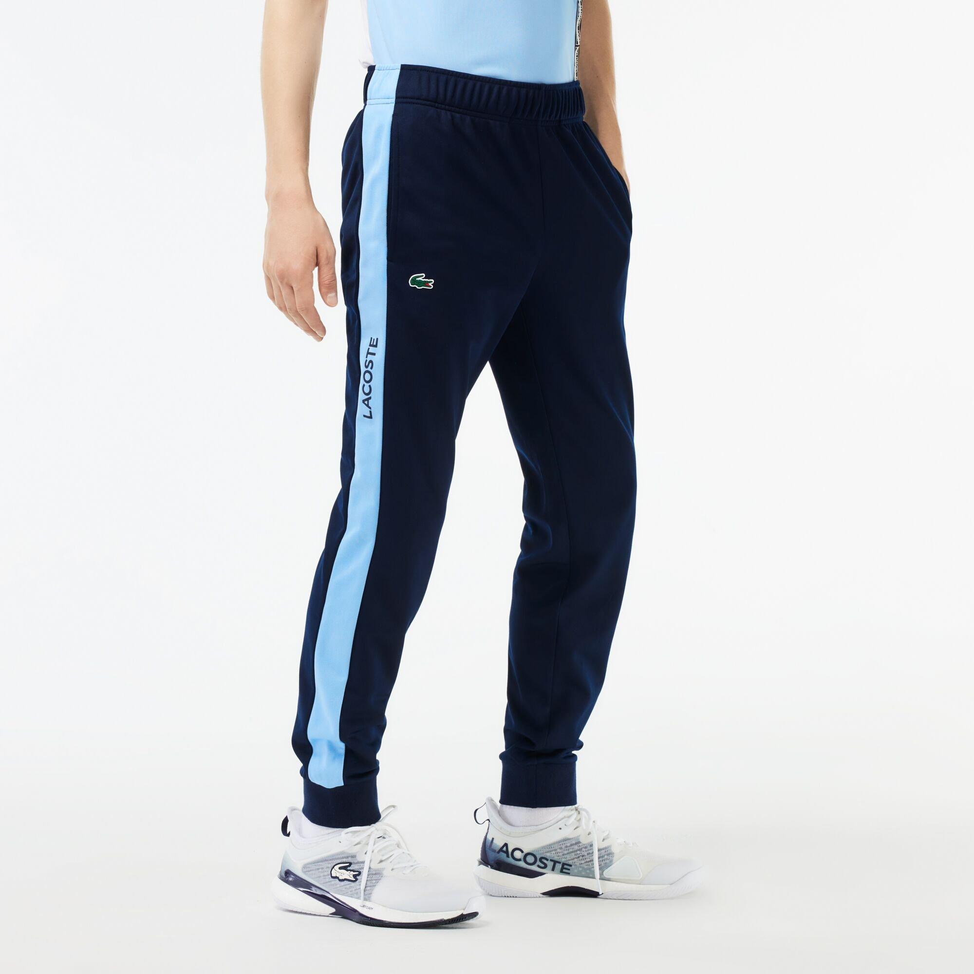 Navy Blue - Lacoste - Men's Slim Fit Joggers - 2