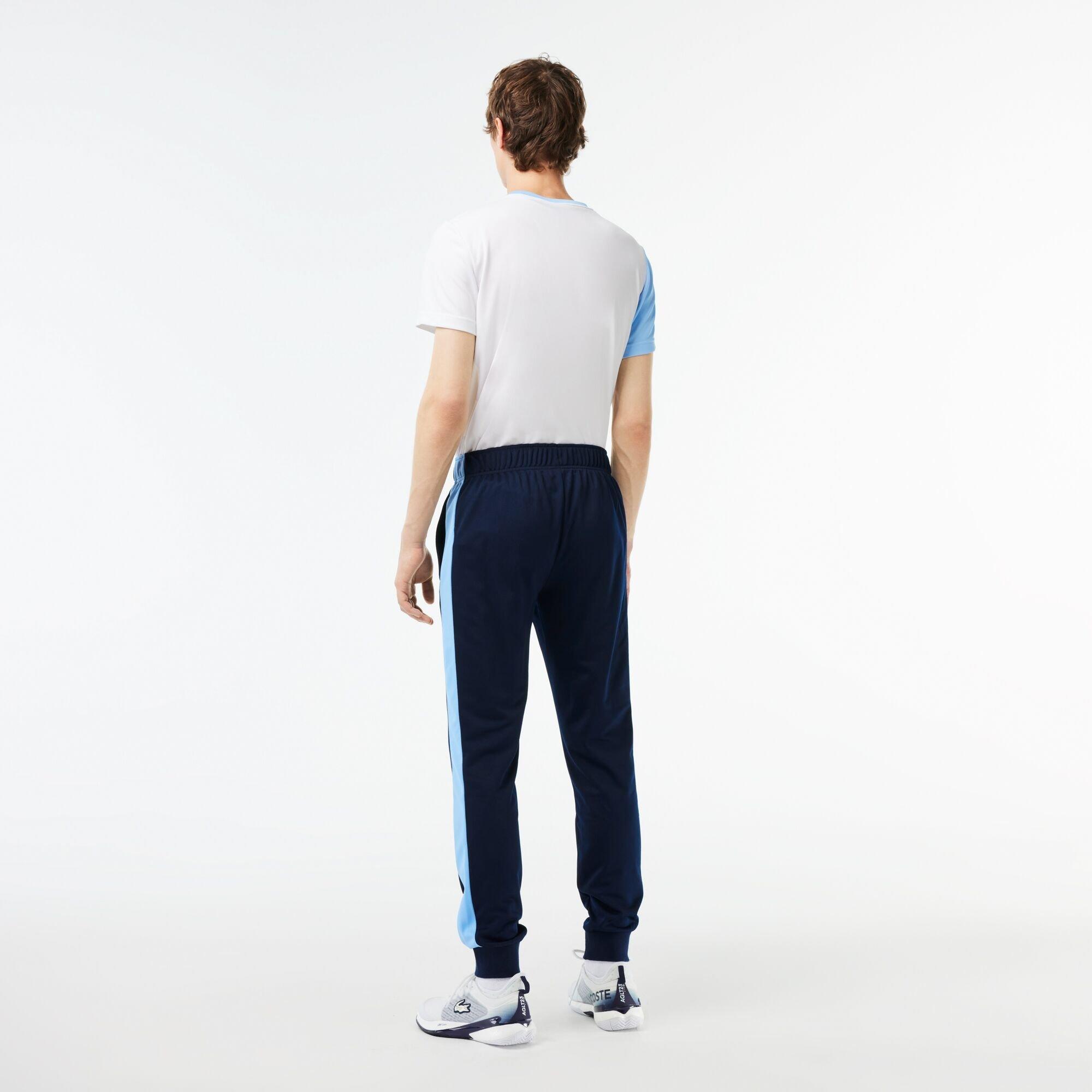 Navy Blue - Lacoste - Men's Slim Fit Joggers - 3