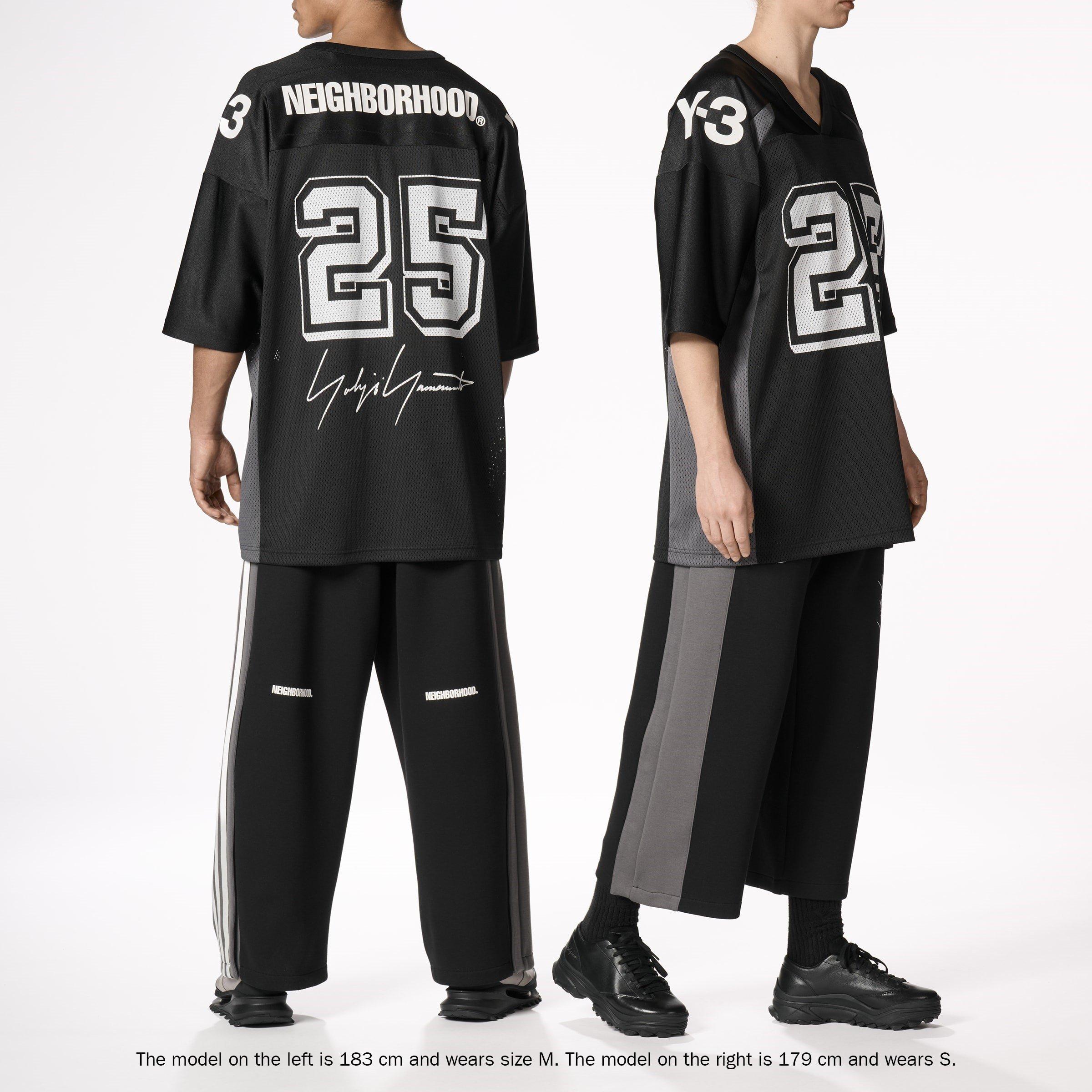 Y3 x Neighborhood Football Shirt | Flannels
