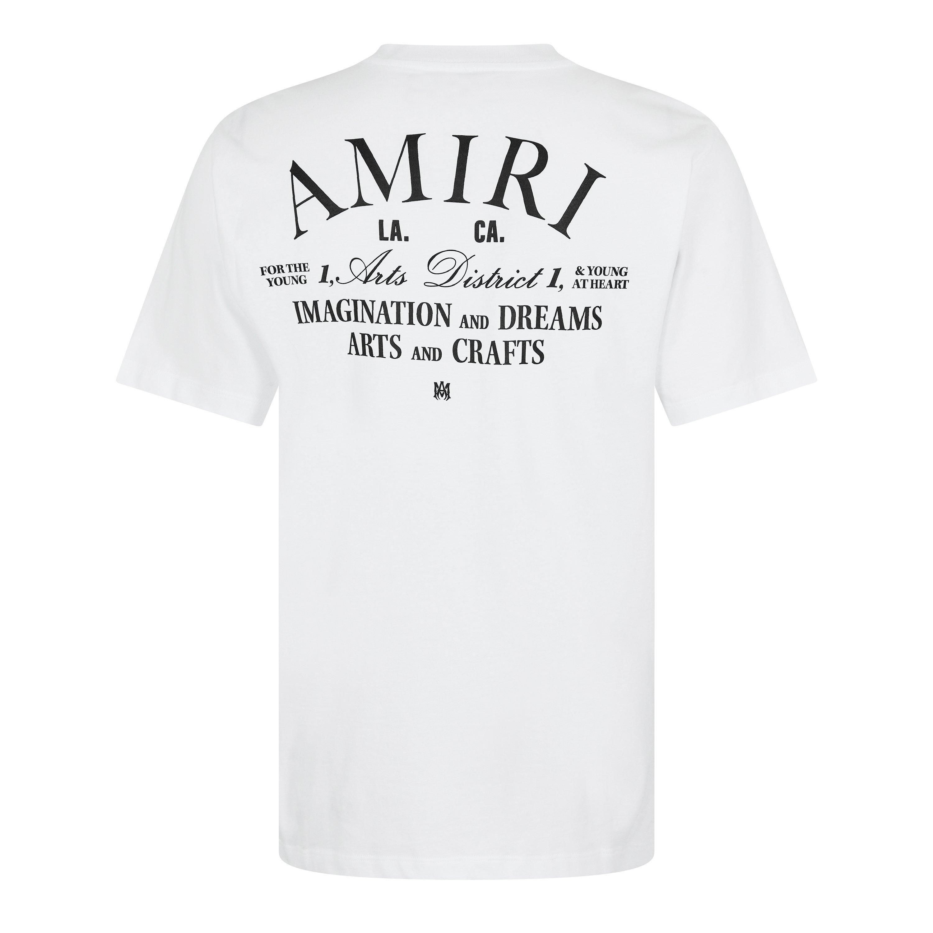 White100 - Amiri - Art District T-Shirt - 2