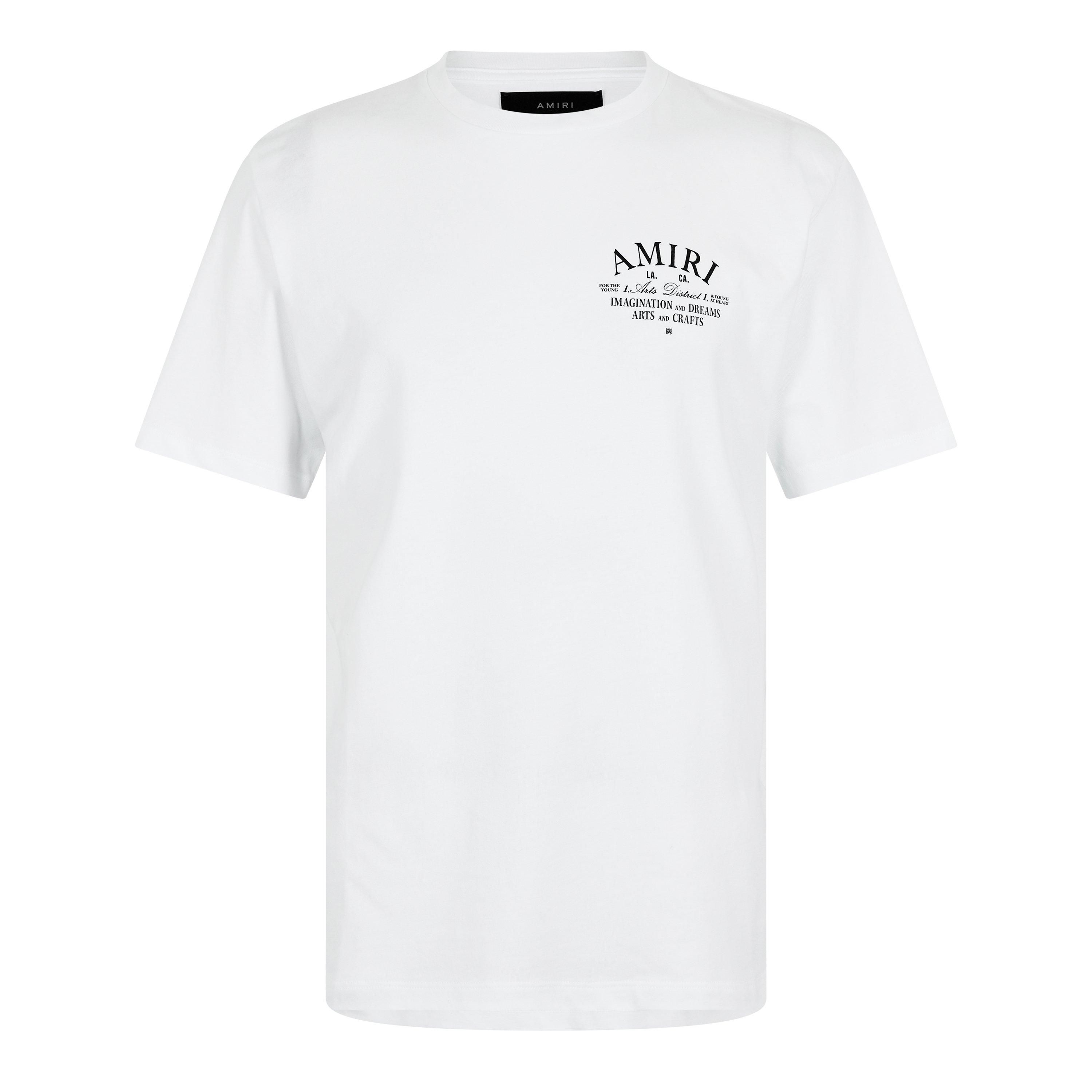 White100 - Amiri - Art District T-Shirt - 7