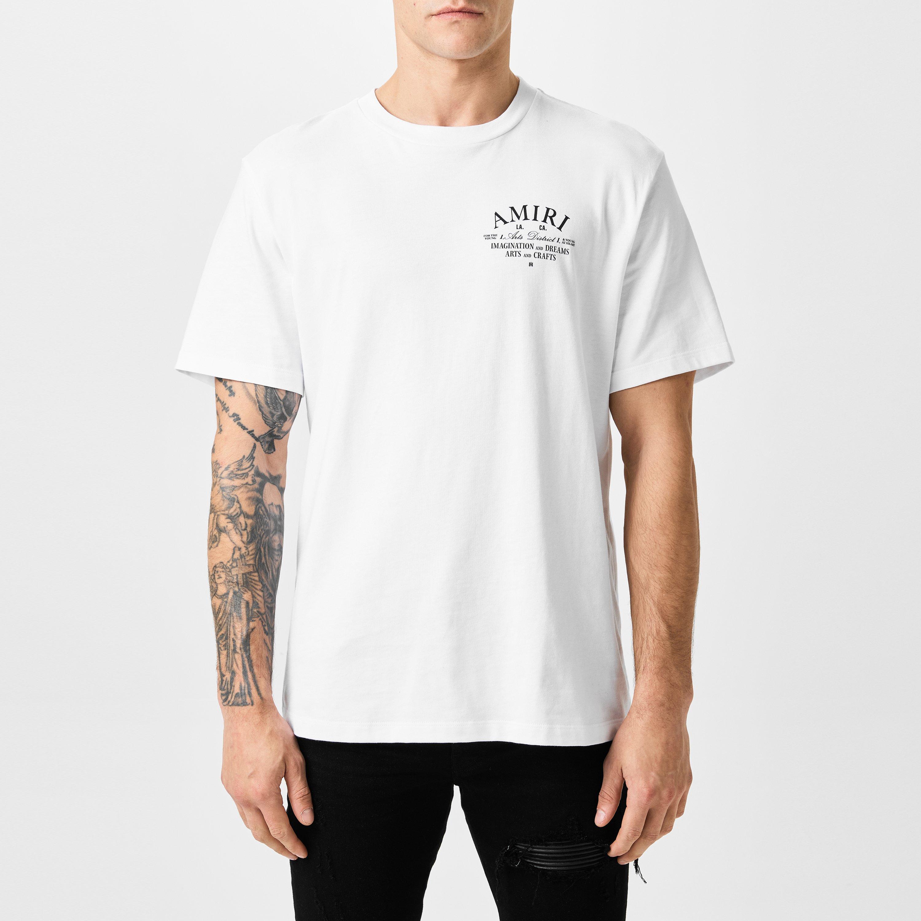 White100 - Amiri - Art District T-Shirt - 3