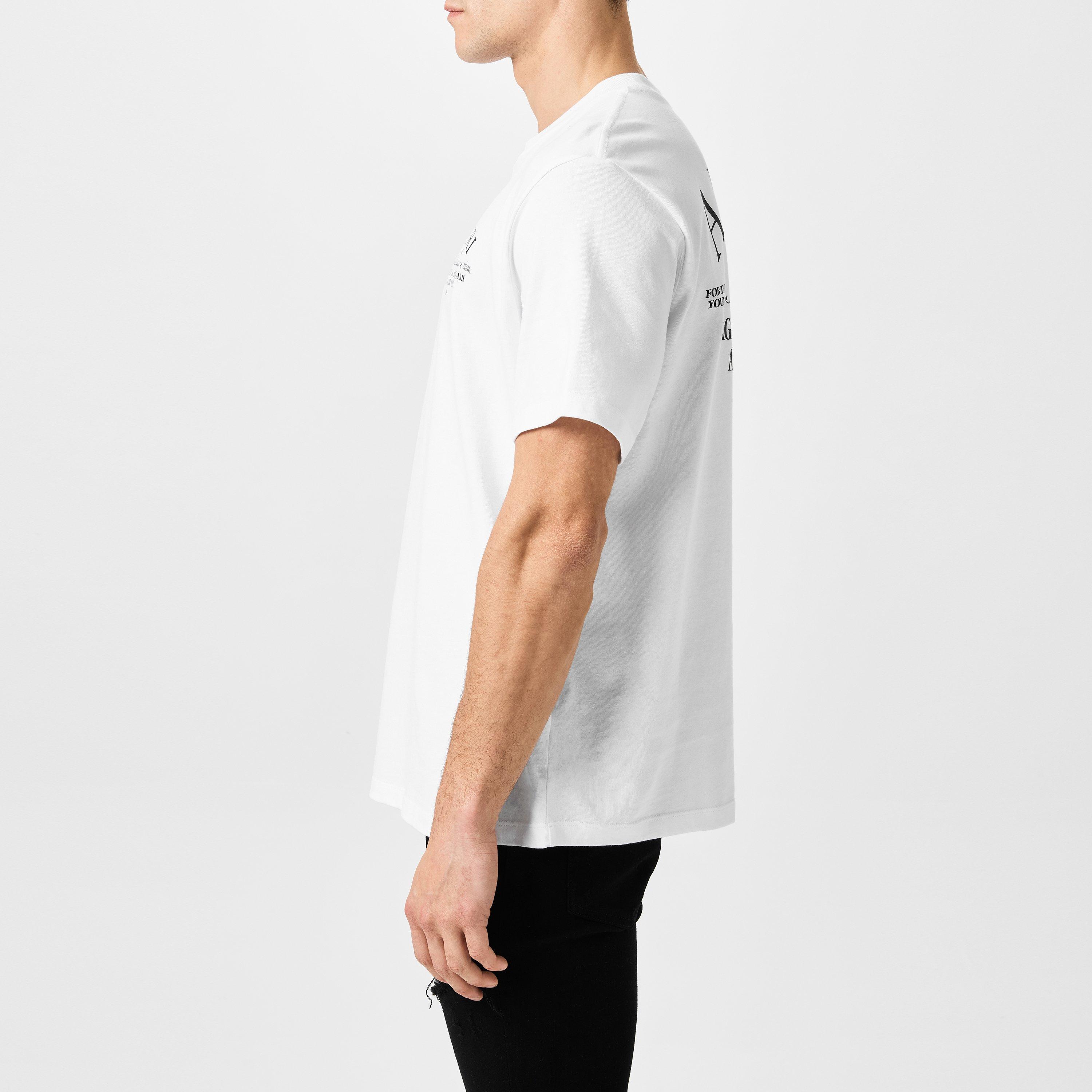 White100 - Amiri - Art District T-Shirt - 5