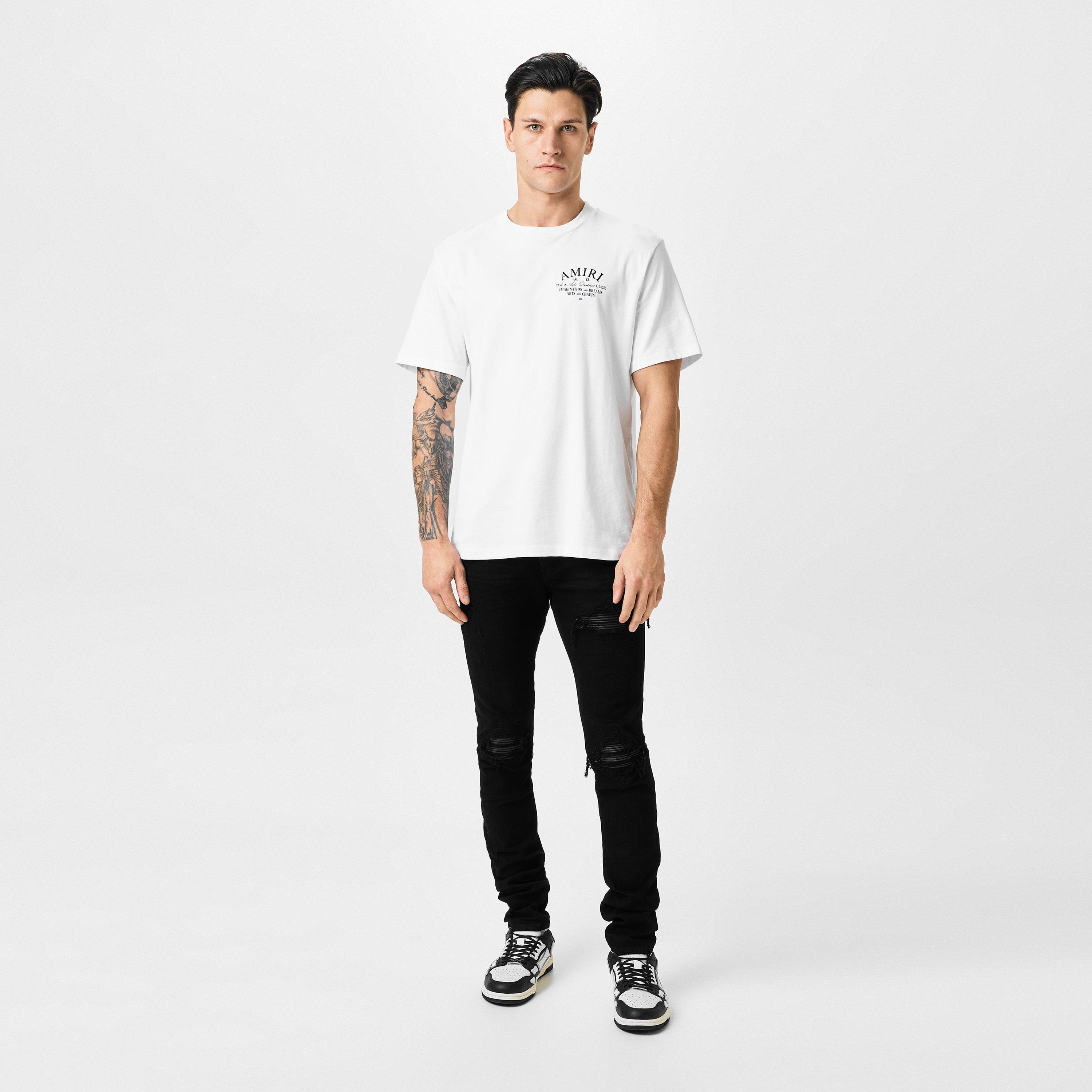 White100 - Amiri - Art District T-Shirt - 6