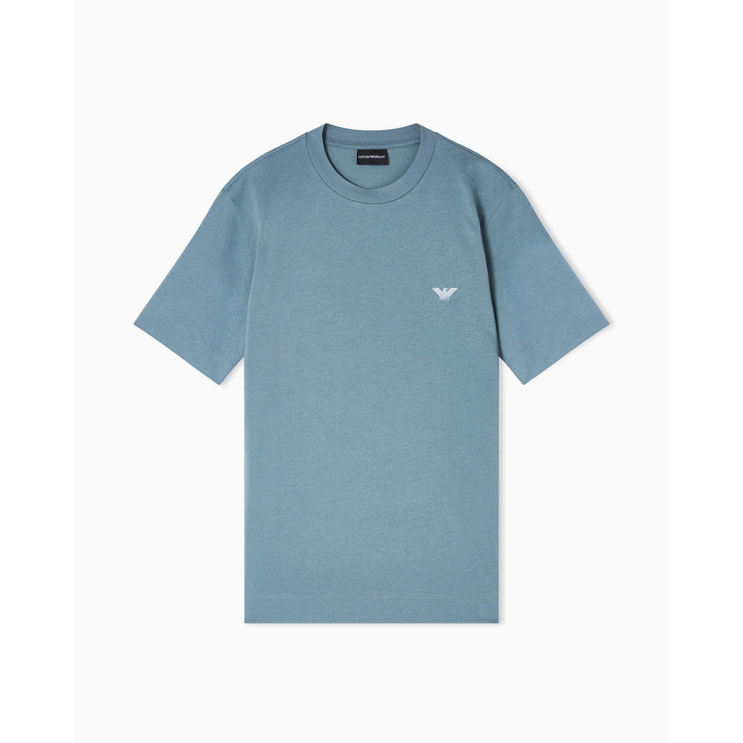 Emporio Armani Men's T-Shirt - Strmy Sea U9170 - 2XL