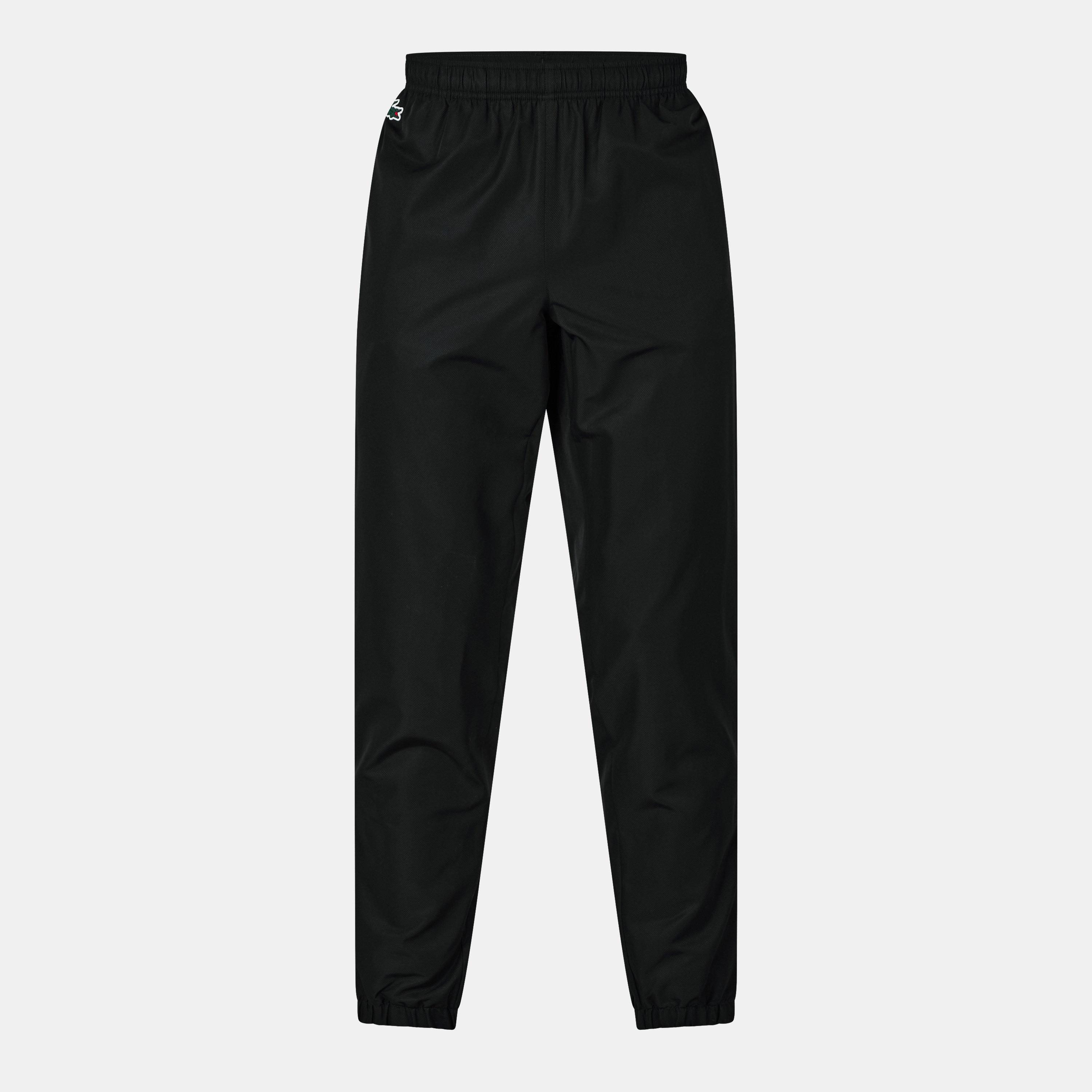Black/Hydro - Lacoste - Men's Slim Fit Joggers - 1