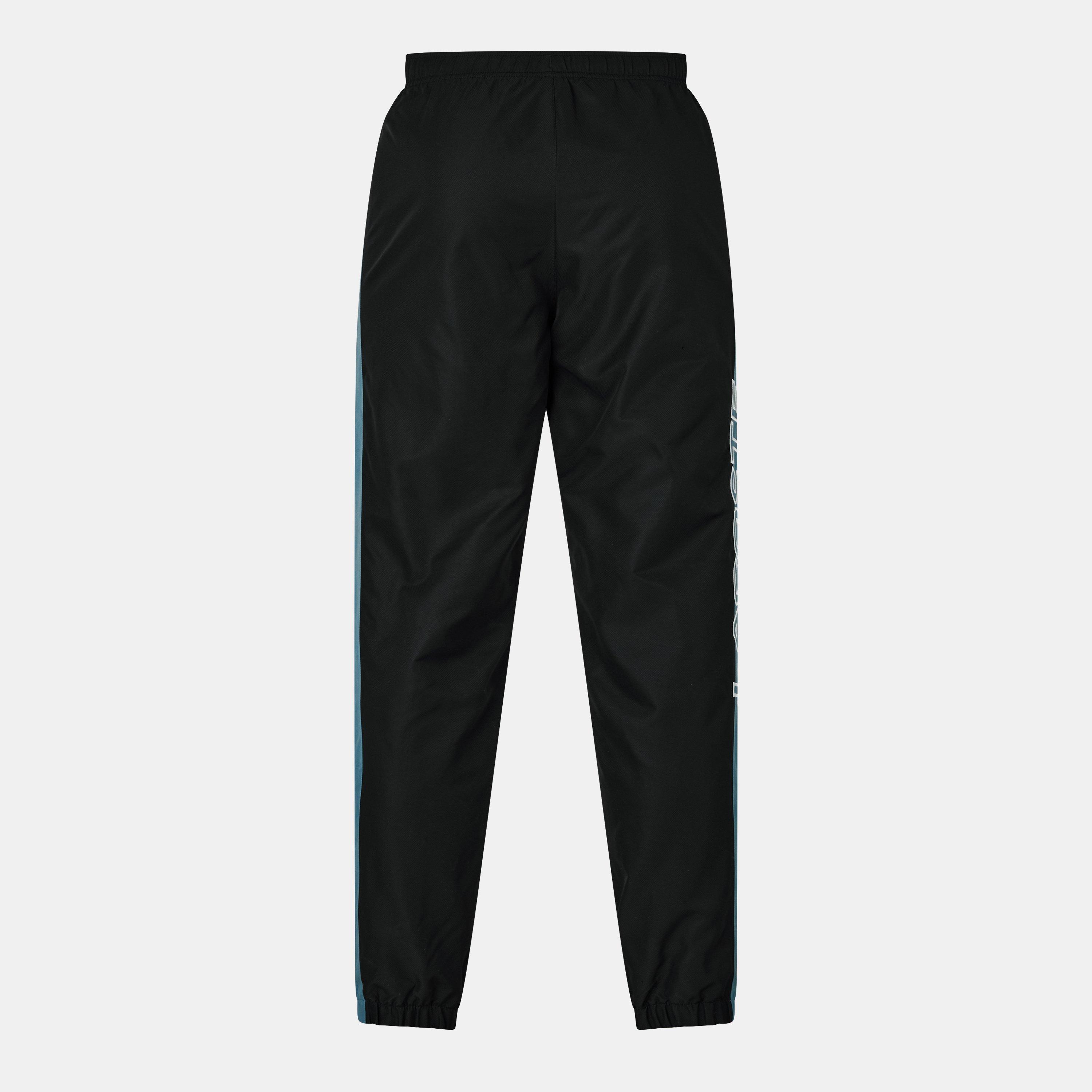 Black/Hydro - Lacoste - Men's Slim Fit Joggers - 2