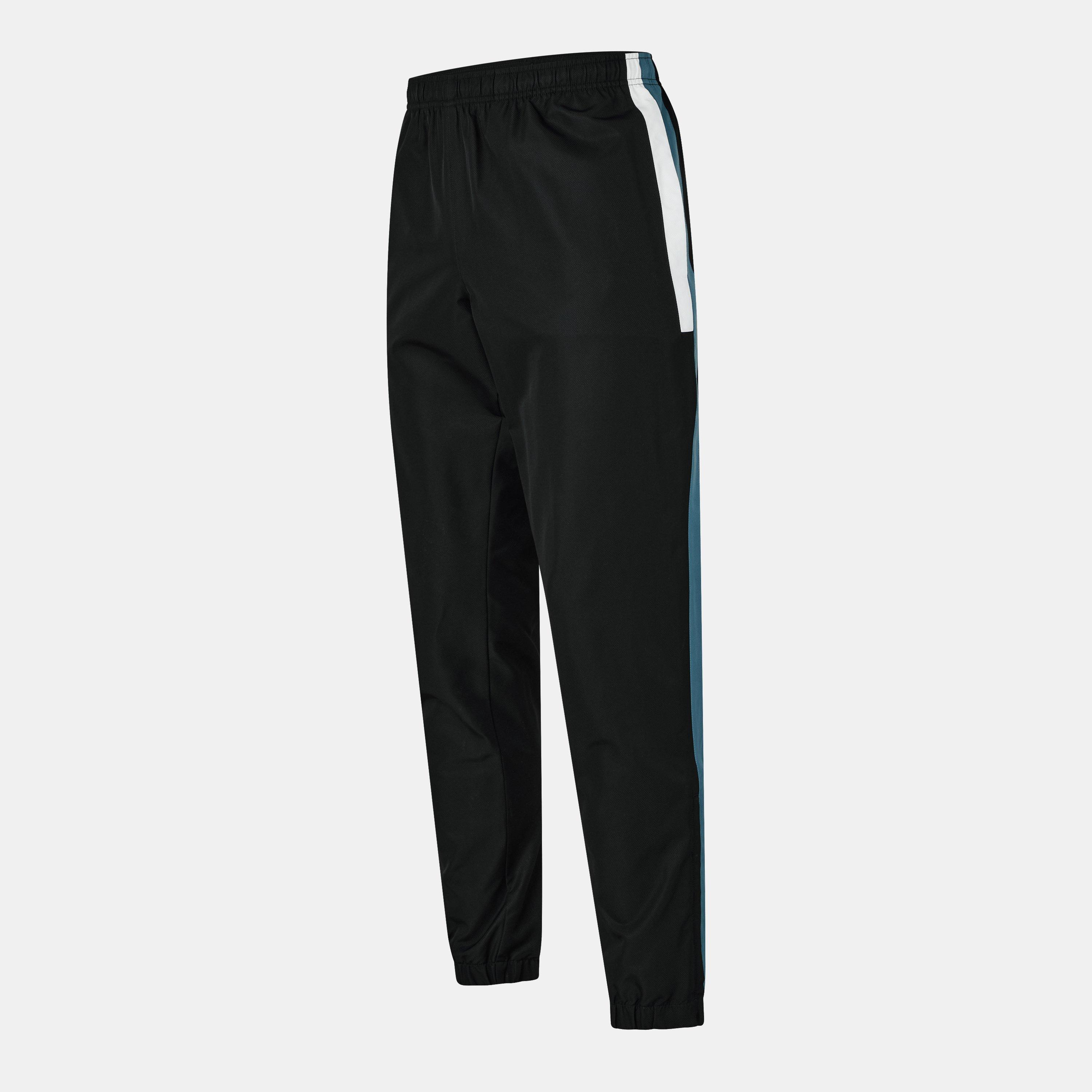 Black/Hydro - Lacoste - Men's Slim Fit Joggers - 3