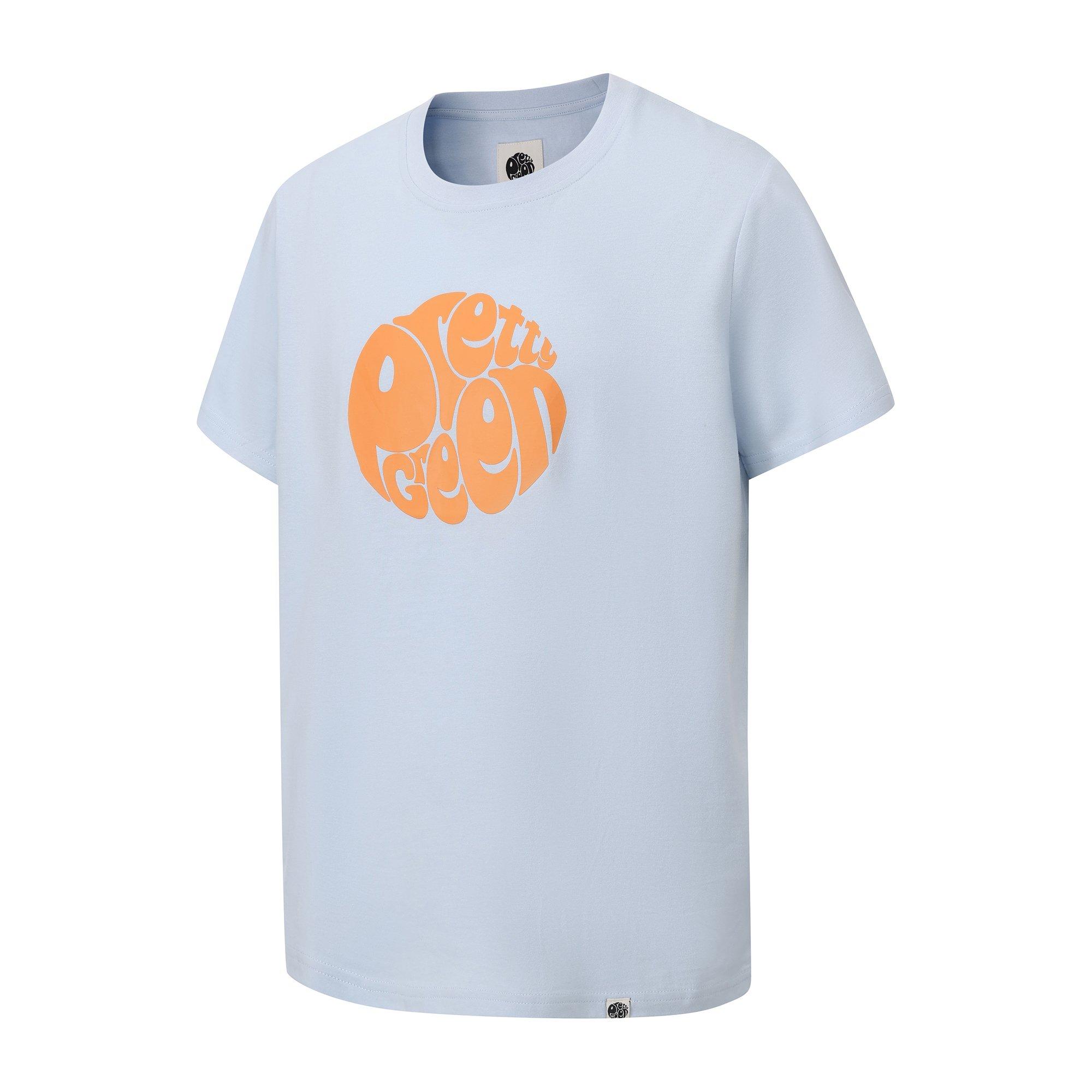 Pretty Green Large Logo Tee Mens