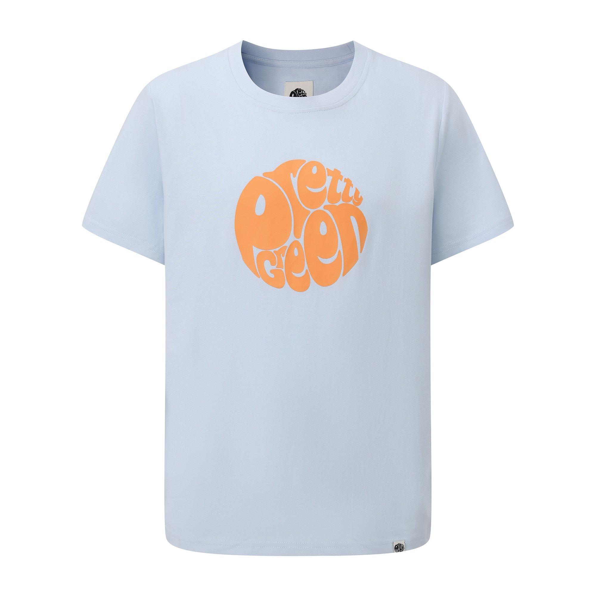 Pretty Green Men's  Large Logo Tee in Size L, Sports Direct - Image 2