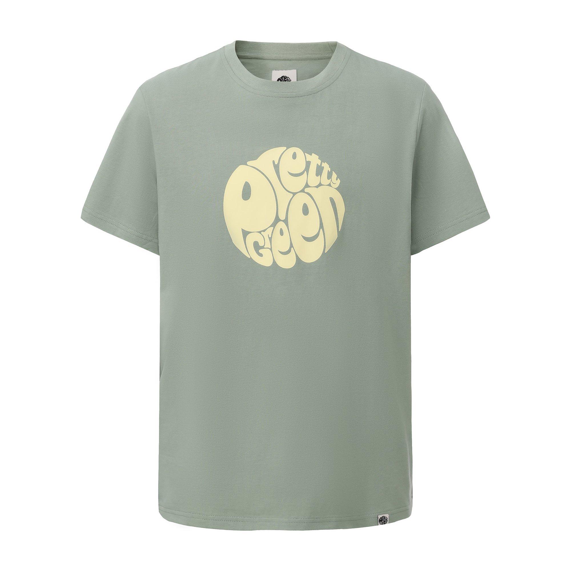 Pretty Green Men's  Large Logo Tee in Size M, Sports Direct - Image 2