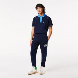 Lacoste Unbrushed Fleece Jogging Bottoms