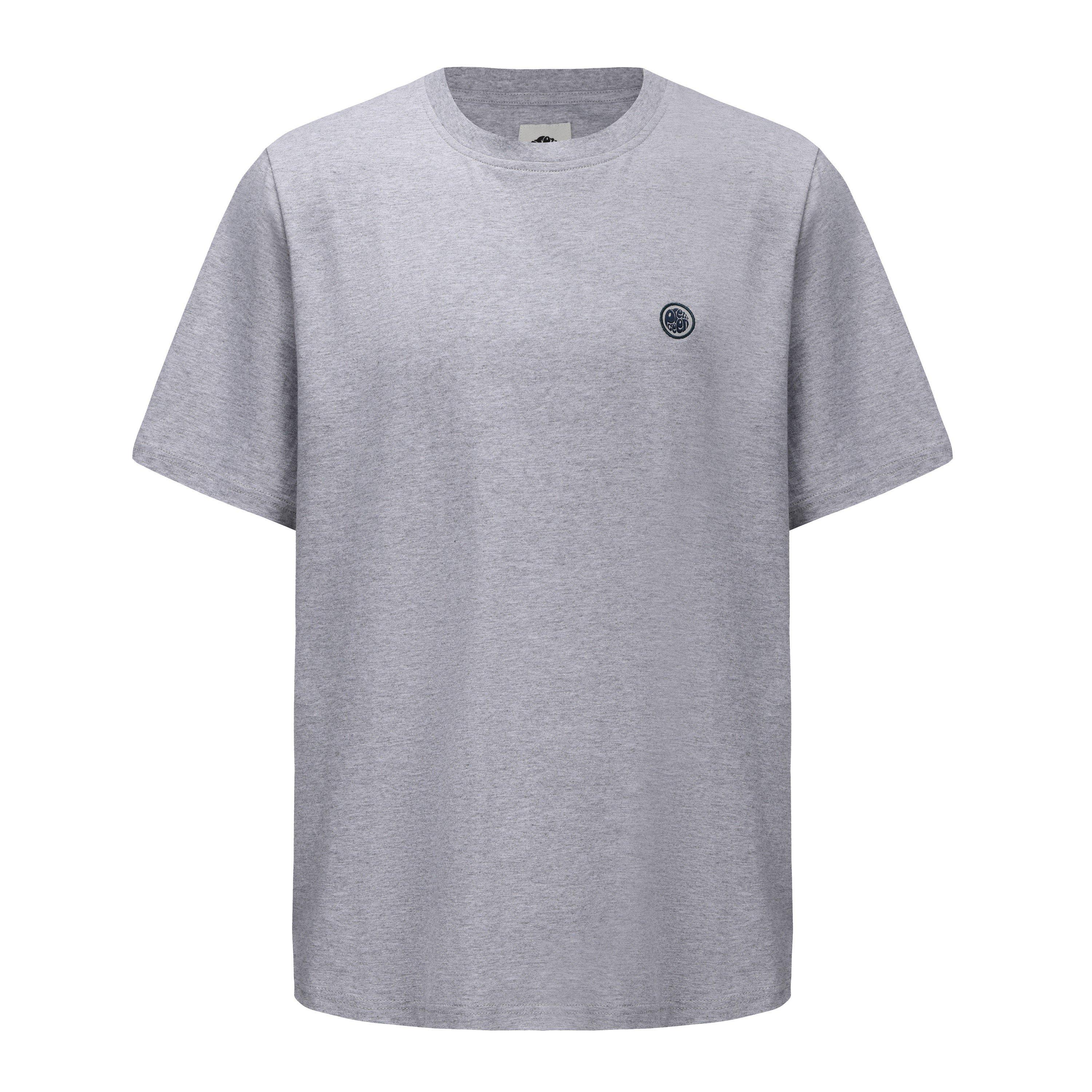 Pretty Green Men's Small Logo Tee - Grey - X Large