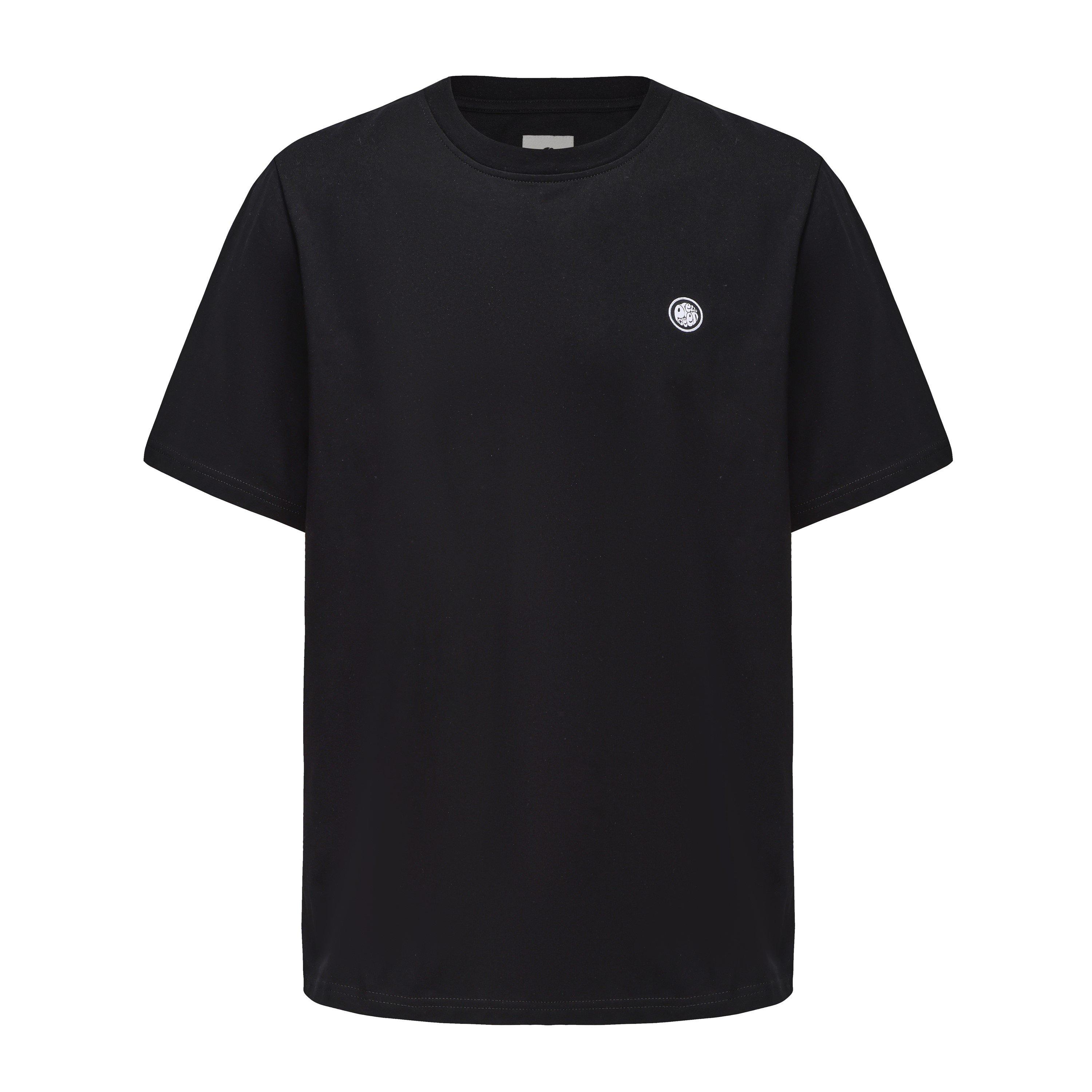 Black - Pretty Green - Small Logo Tee Mens - 1