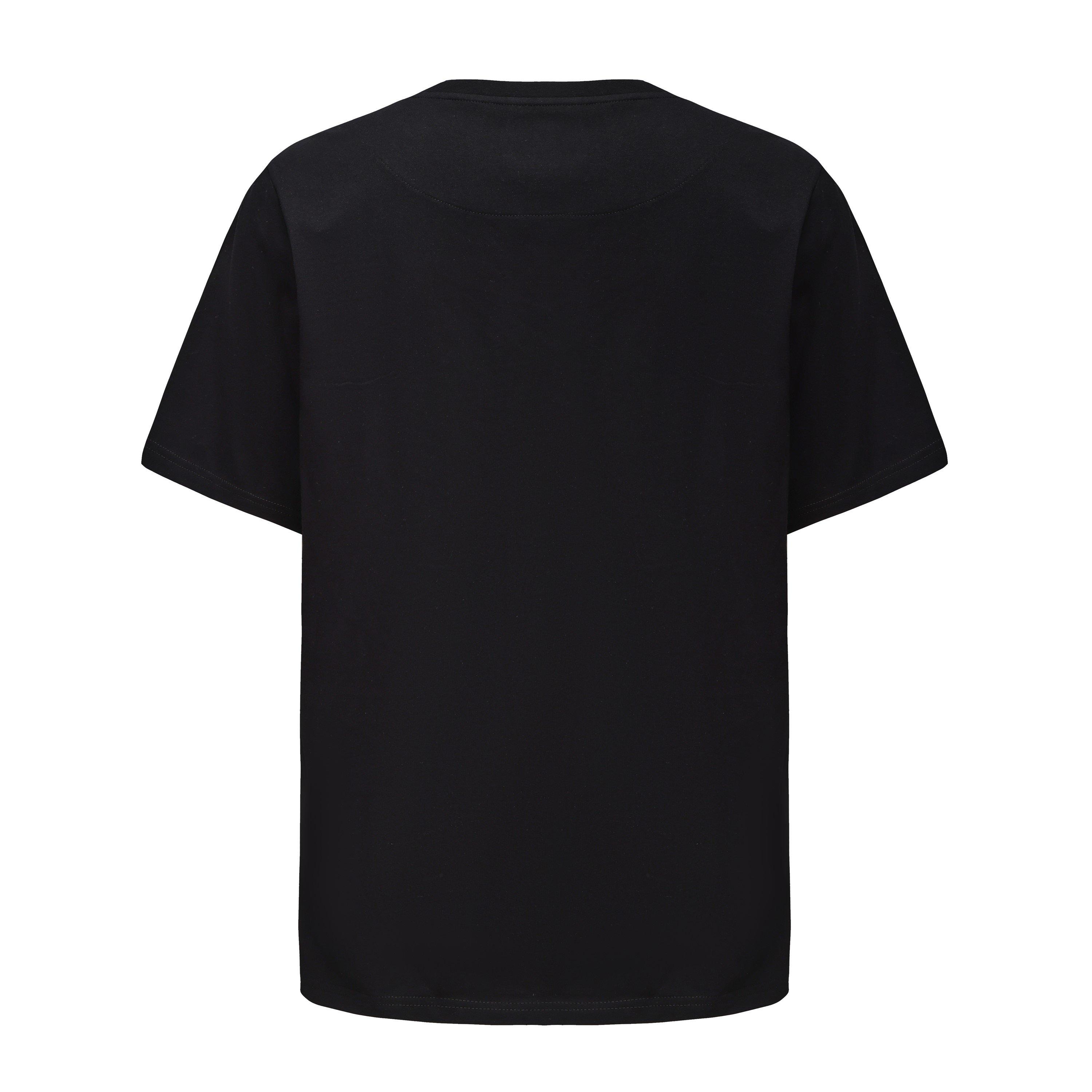 Black - Pretty Green - Green Small Logo Tee Mens - 3