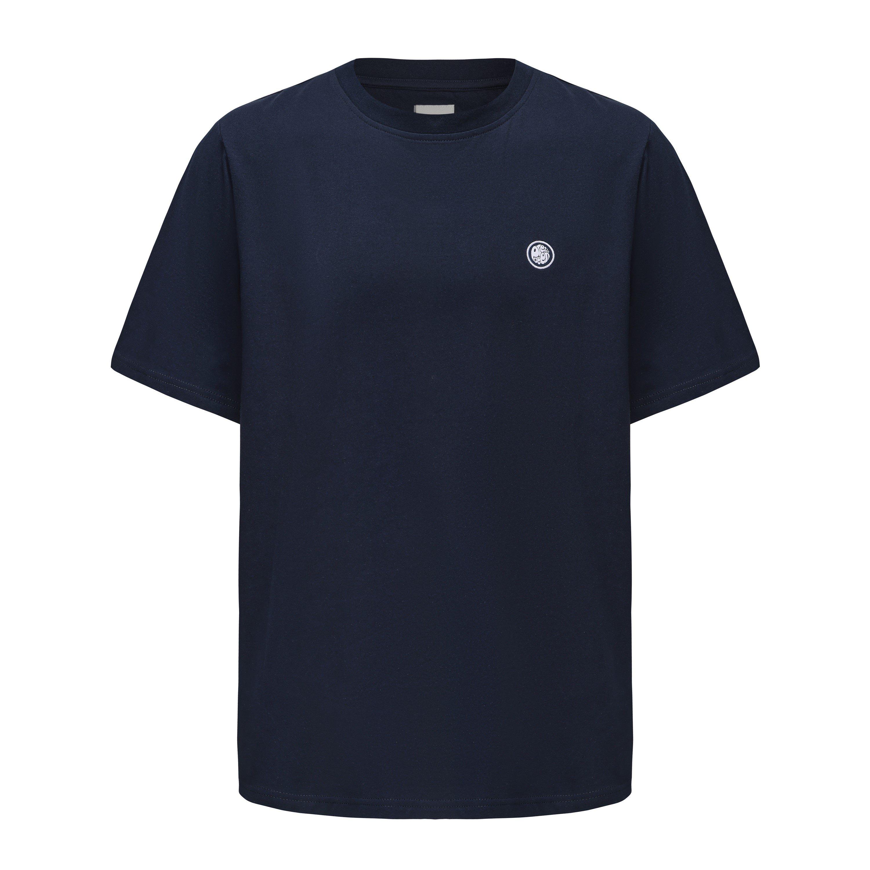 Pretty Green Men's Small Logo Tee - Navy - X Large