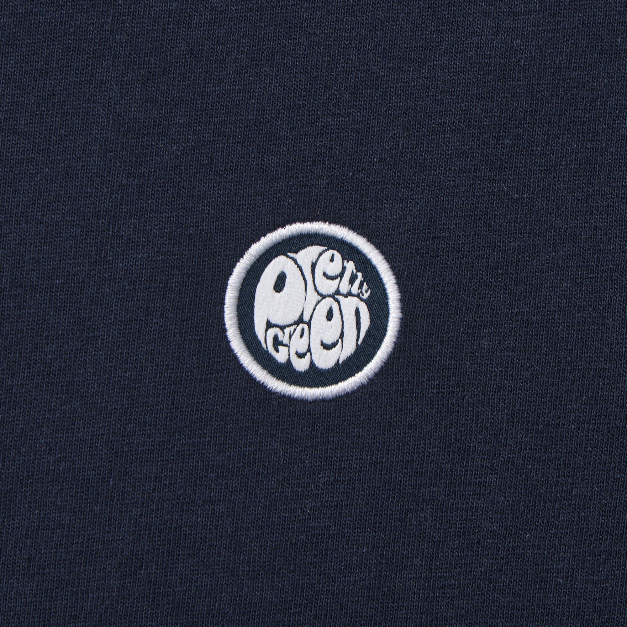 Navy - Pretty Green - Small Logo Tee Mens - 4