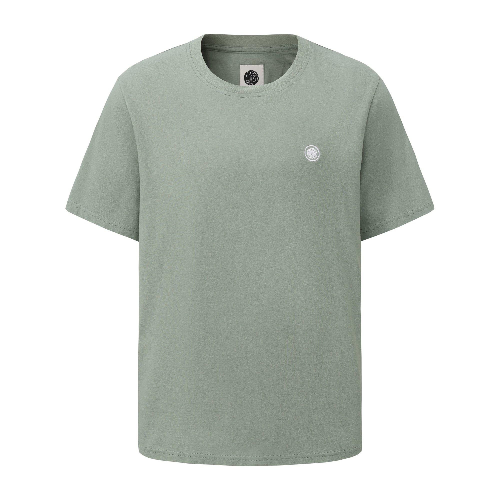 Pretty Green Men's Light Green Small Logo Tee - Large