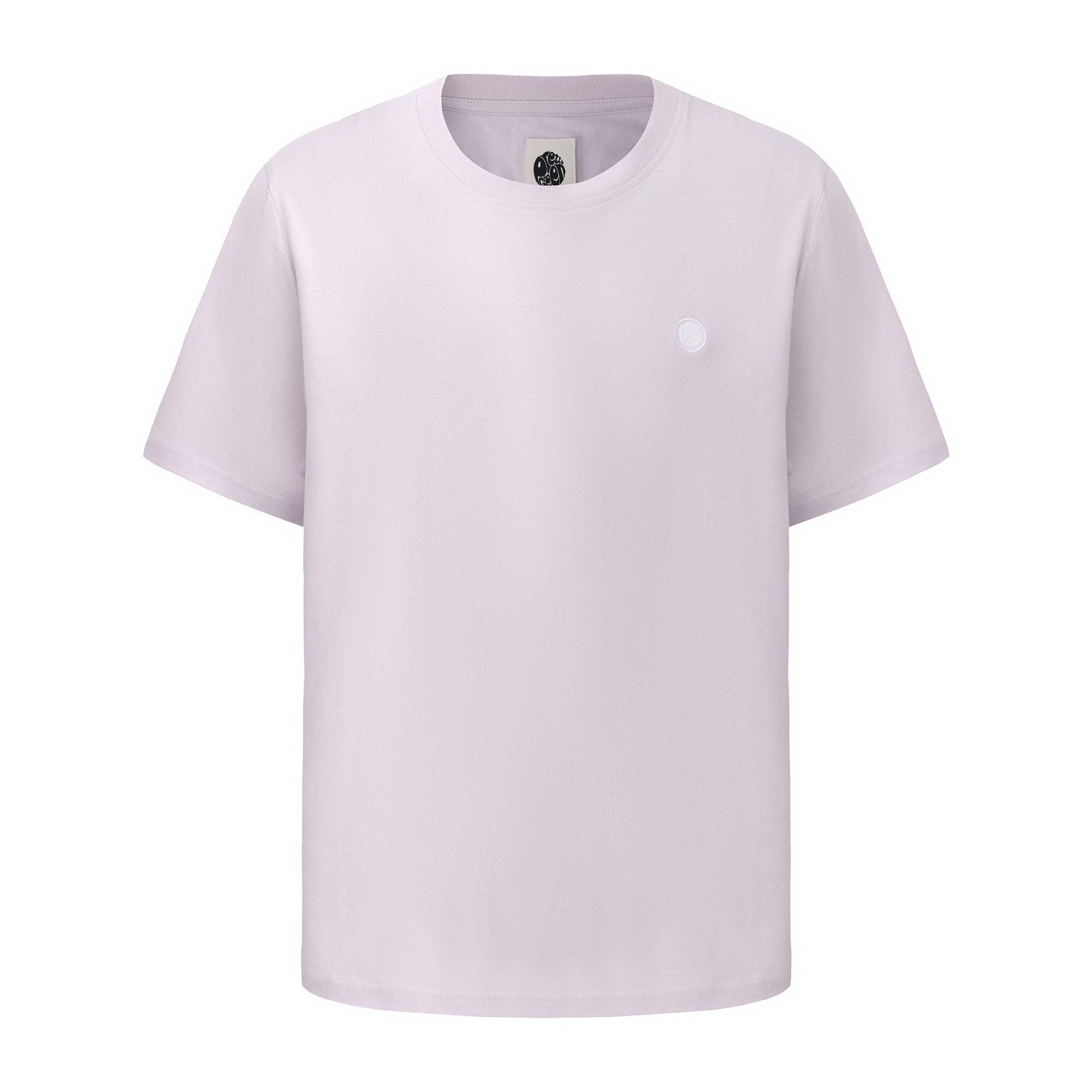 Pretty Green Men's Lilac Small Logo Tee - Large