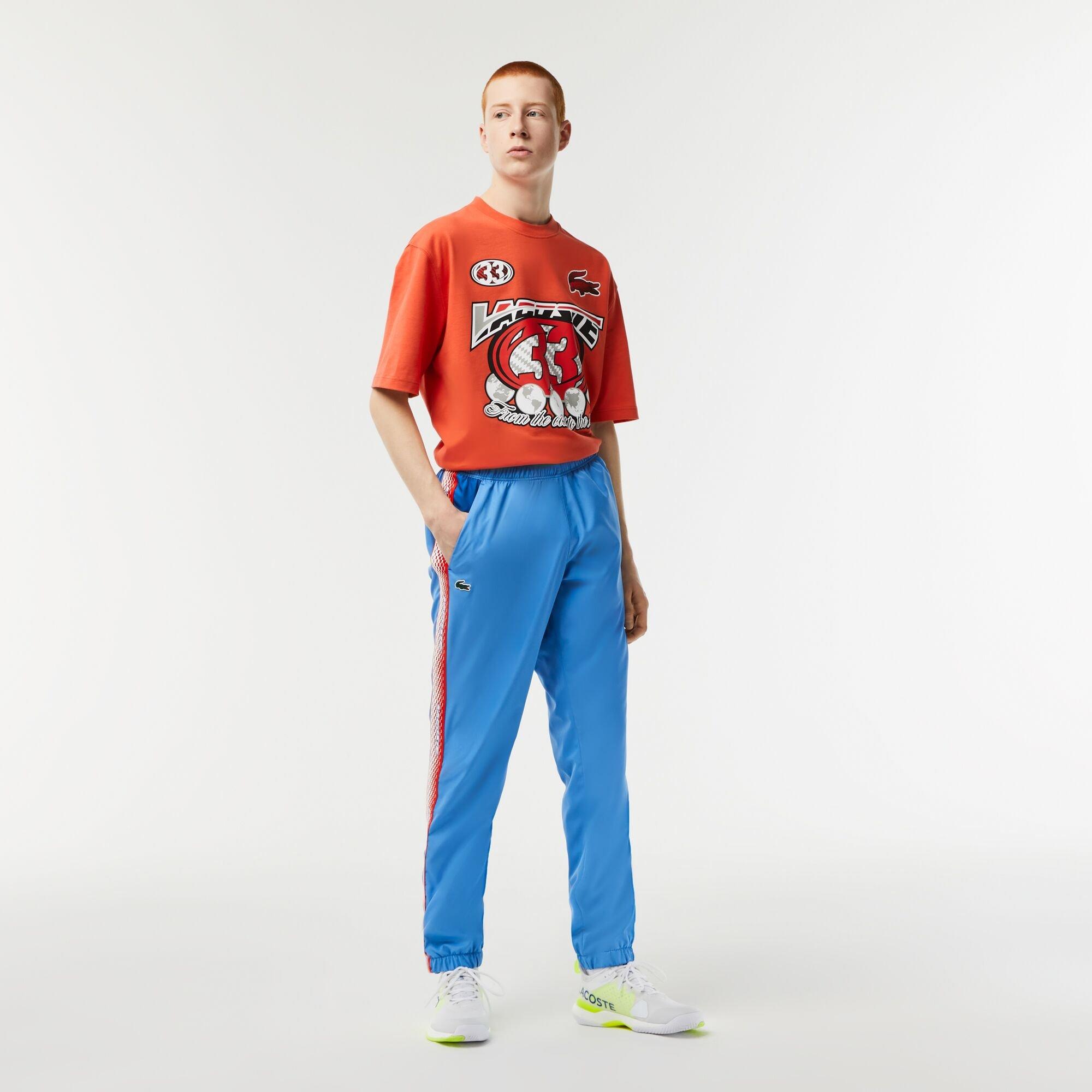 Lacoste Men's Slim Fit Joggers - Ethereal - XS