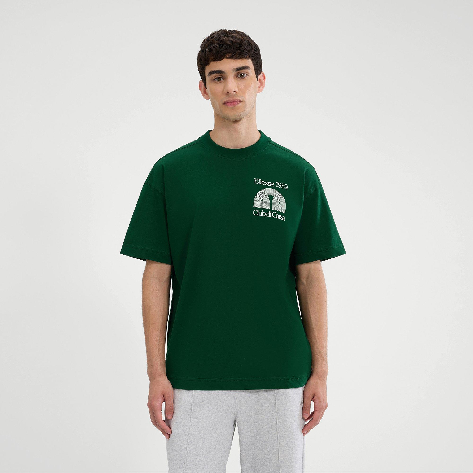 Dark Green - Ellesse - Club Corsa T Sn62 - 2