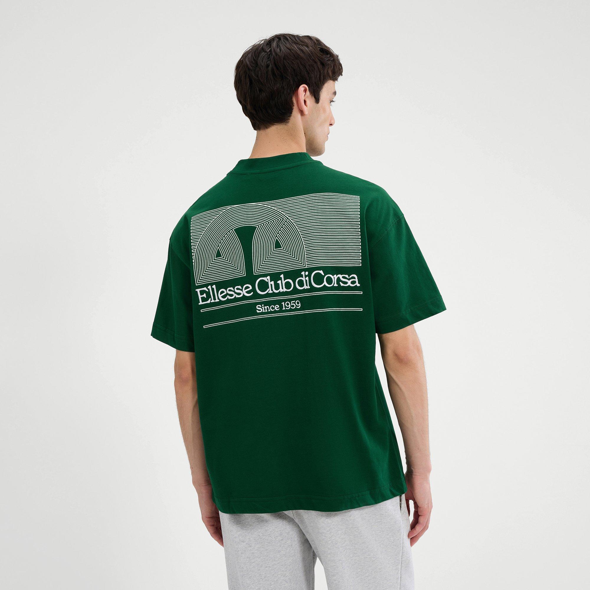 Dark Green - Ellesse - Club Corsa T Sn62 - 3