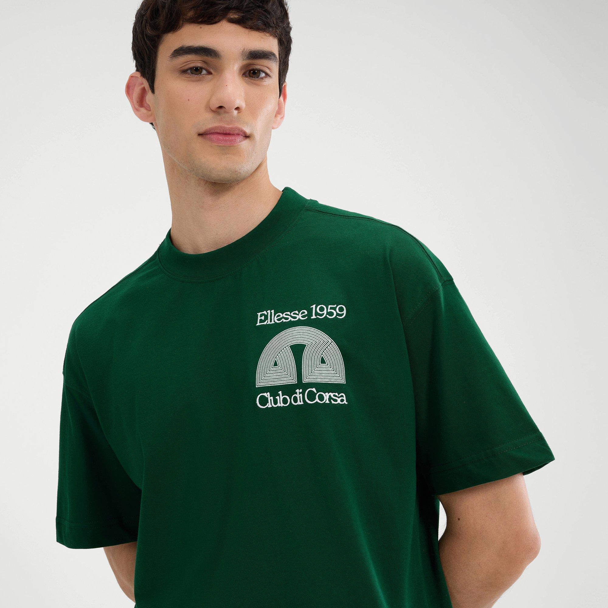 Dark Green - Ellesse - Club Corsa T Sn62 - 4