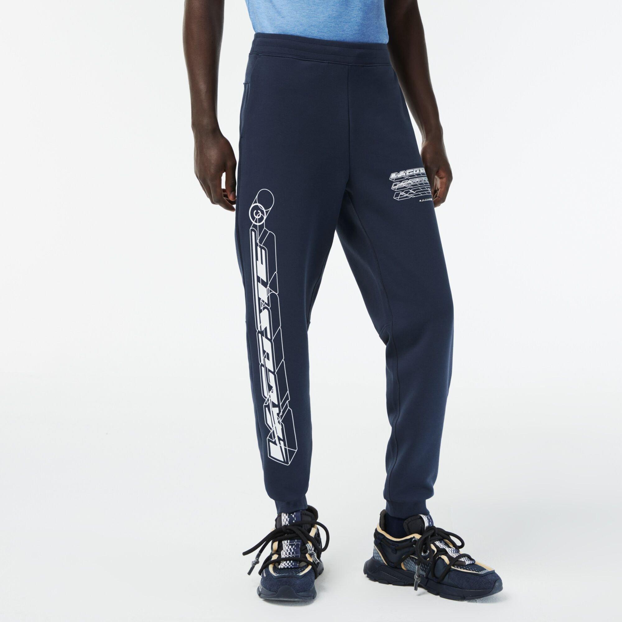 Notte Blu - Lacoste - Men's Slim Fit Joggers - 2