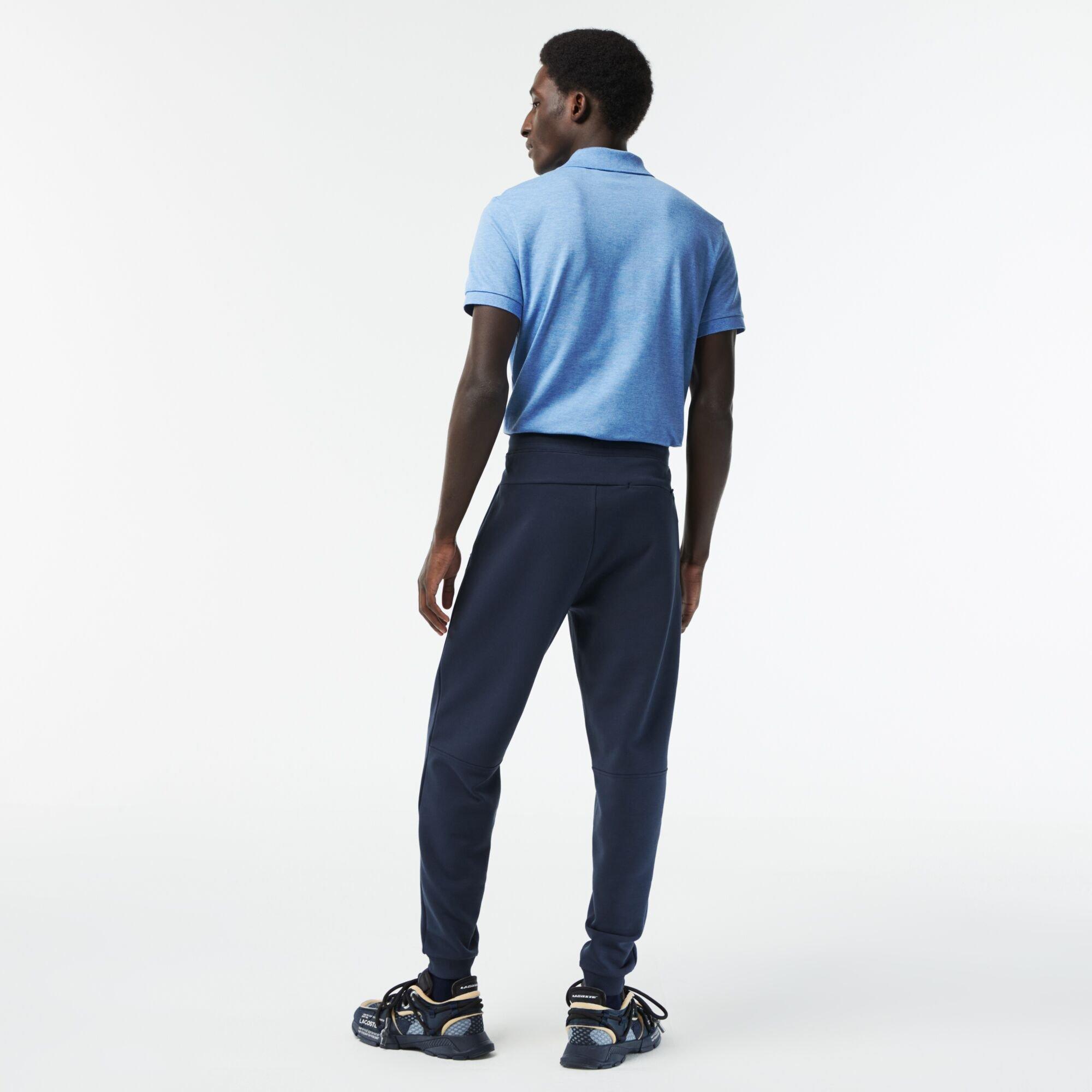 Notte Blu - Lacoste - Men's Slim Fit Joggers - 3