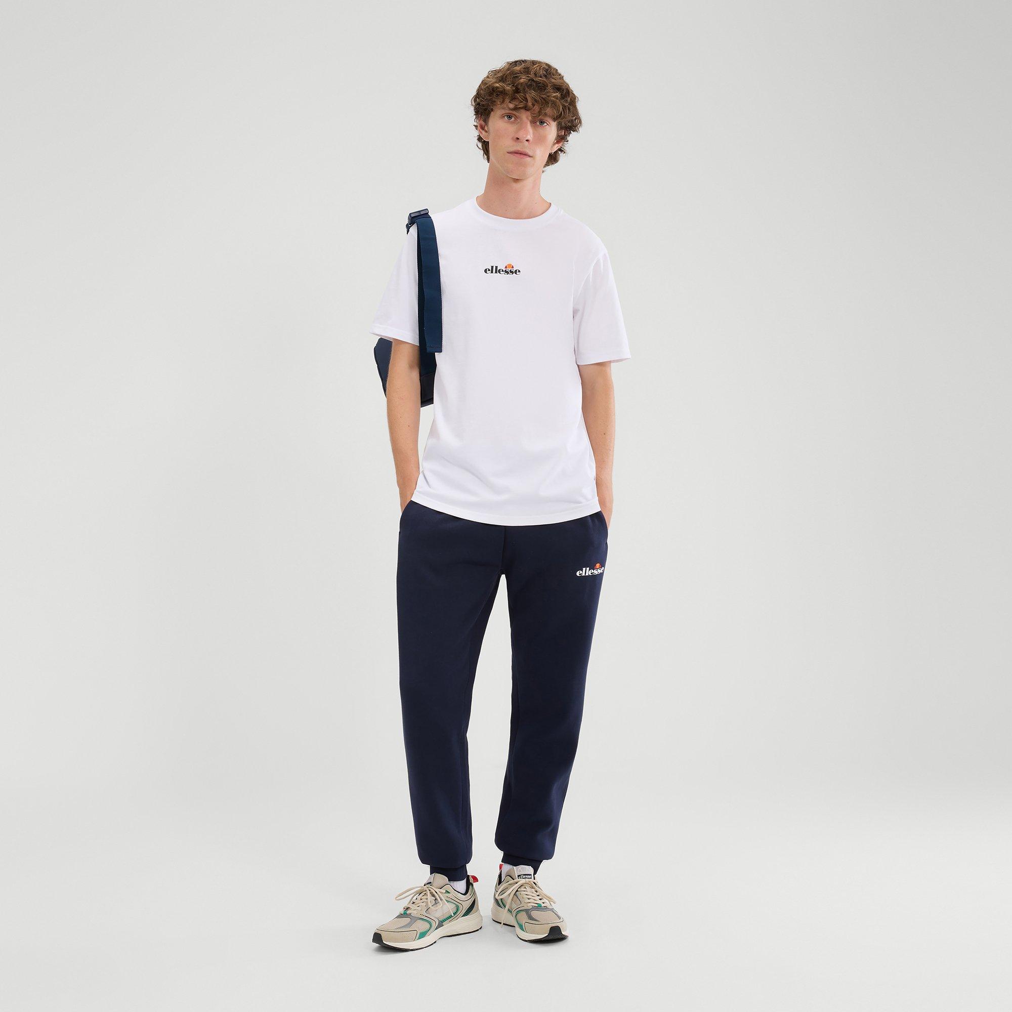 Ellesse Men's Ollio T-Shirt - White - Medium
