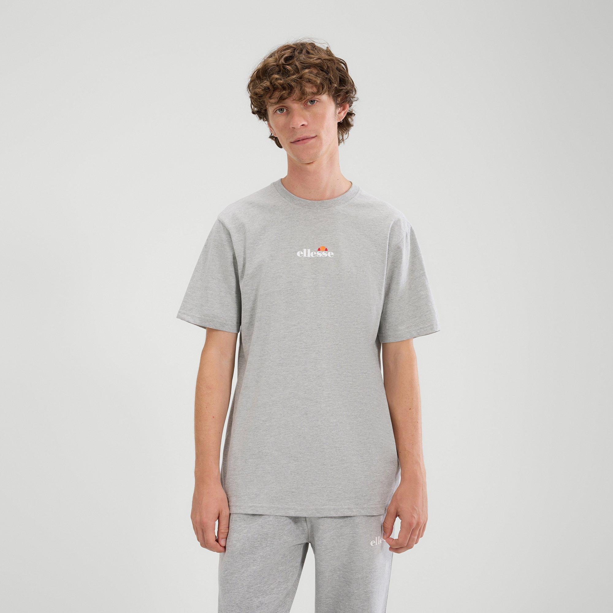 Lichtgrijs gemêleerd - Ellesse - Ollio T-Shirt Mens - 2