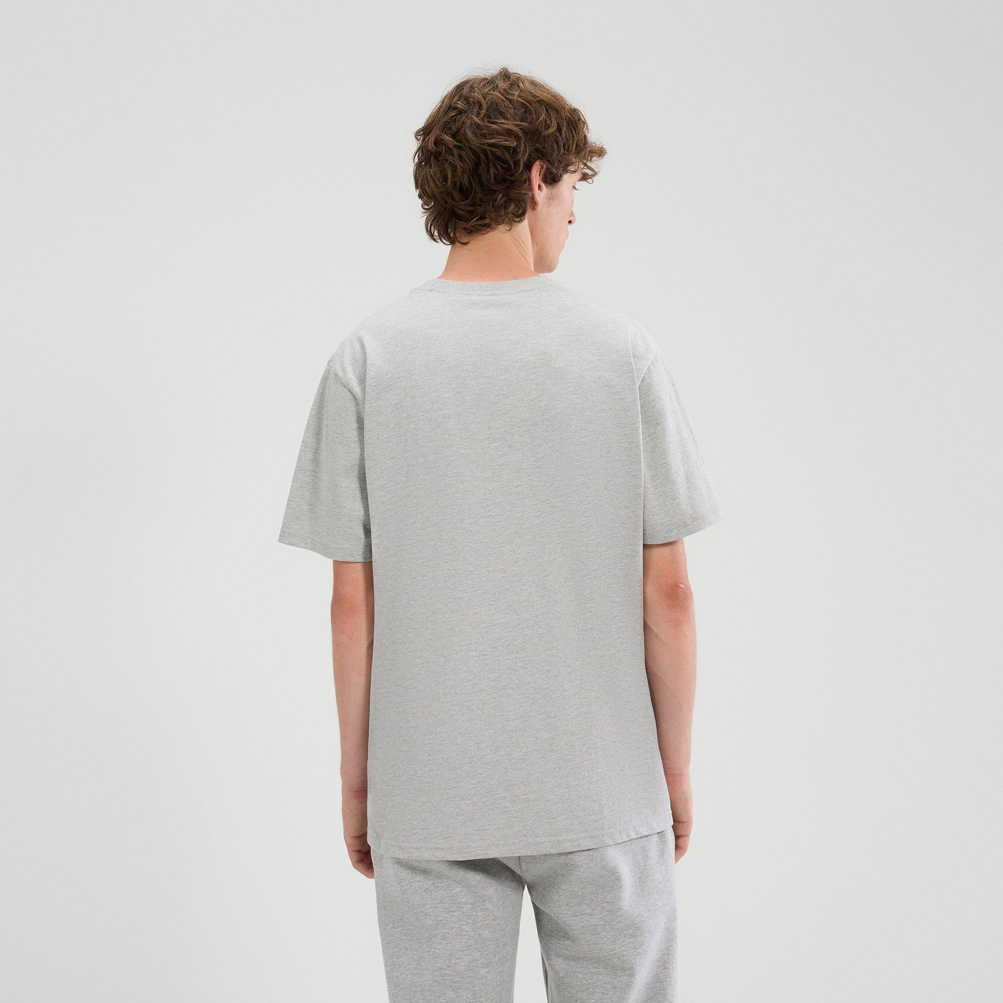 Lichtgrijs gemêleerd - Ellesse - Ollio T-Shirt Mens - 3