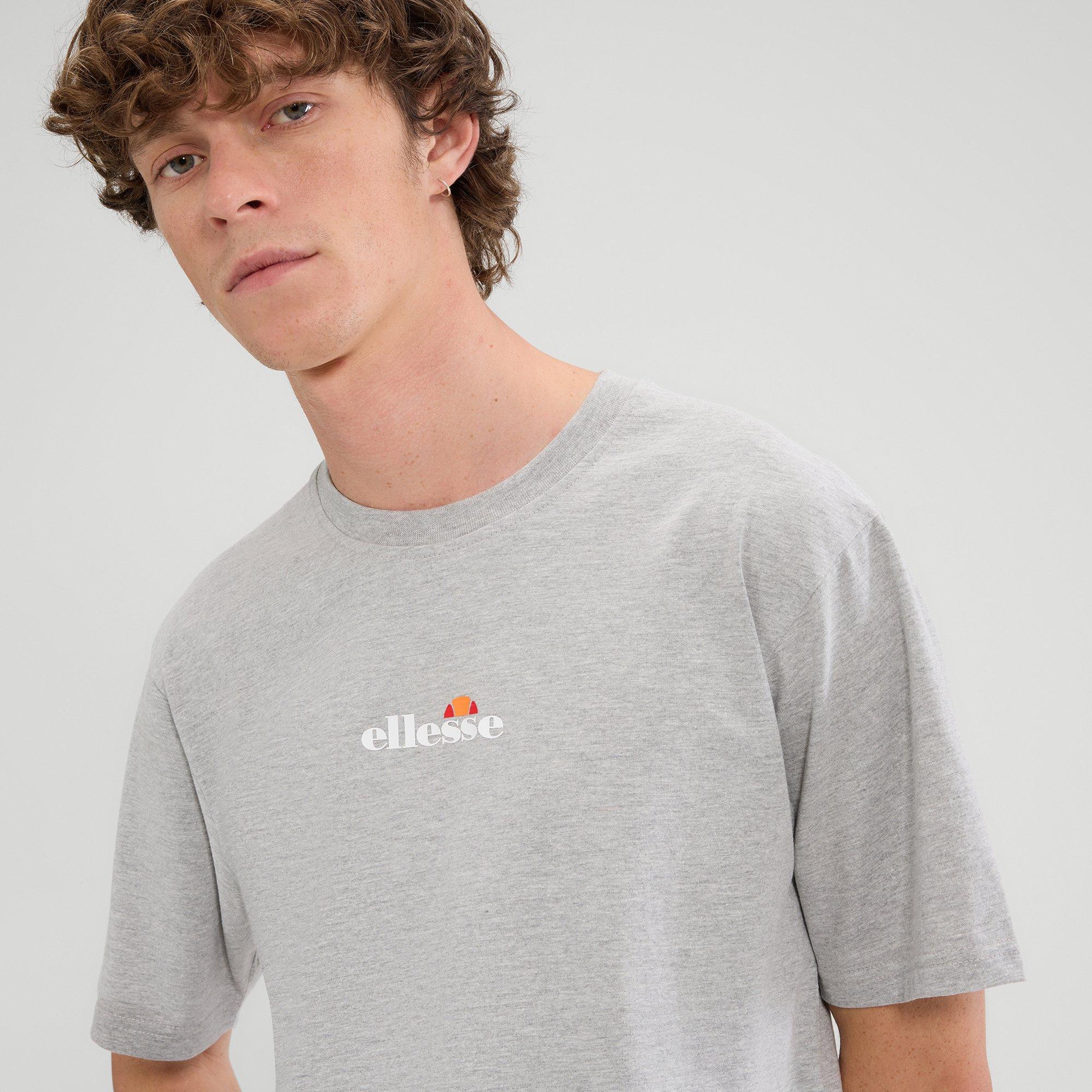 Lichtgrijs gemêleerd - Ellesse - Ollio T-Shirt Mens - 4