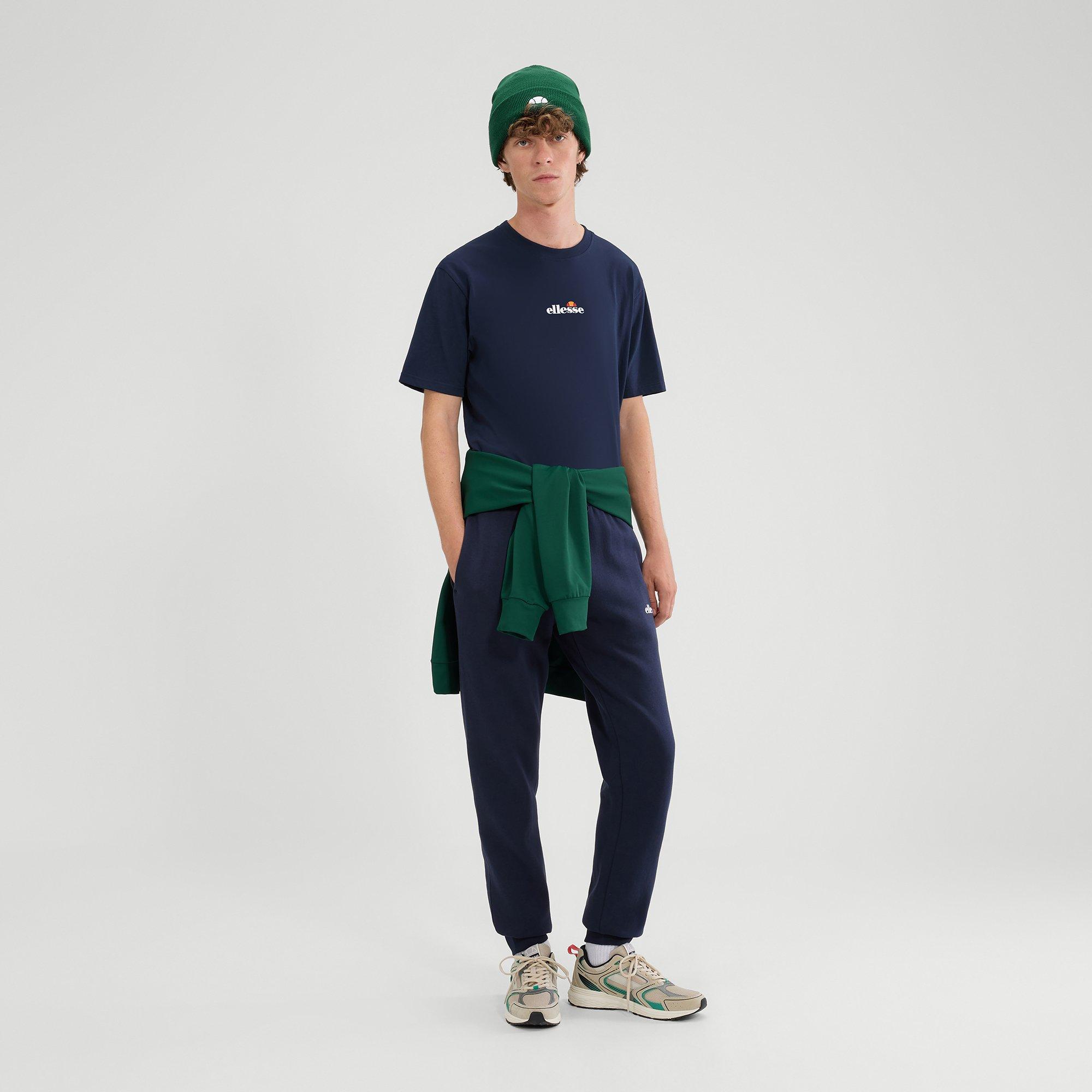 Ellesse Men's Ollio T-Shirt - Navy - Large