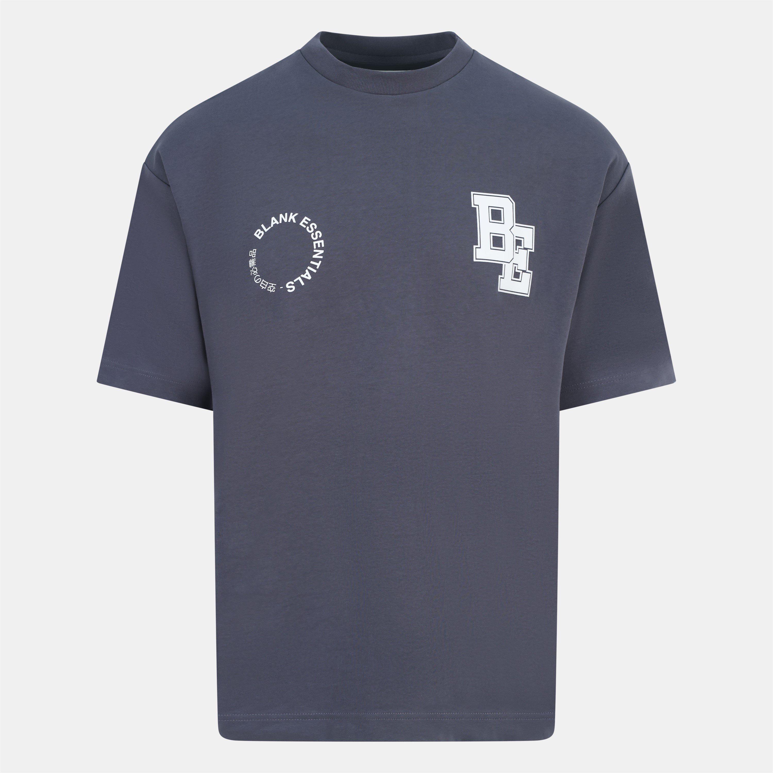 Thunder - Blank Essentials - Men's Football Oversized T-Shirt - 1