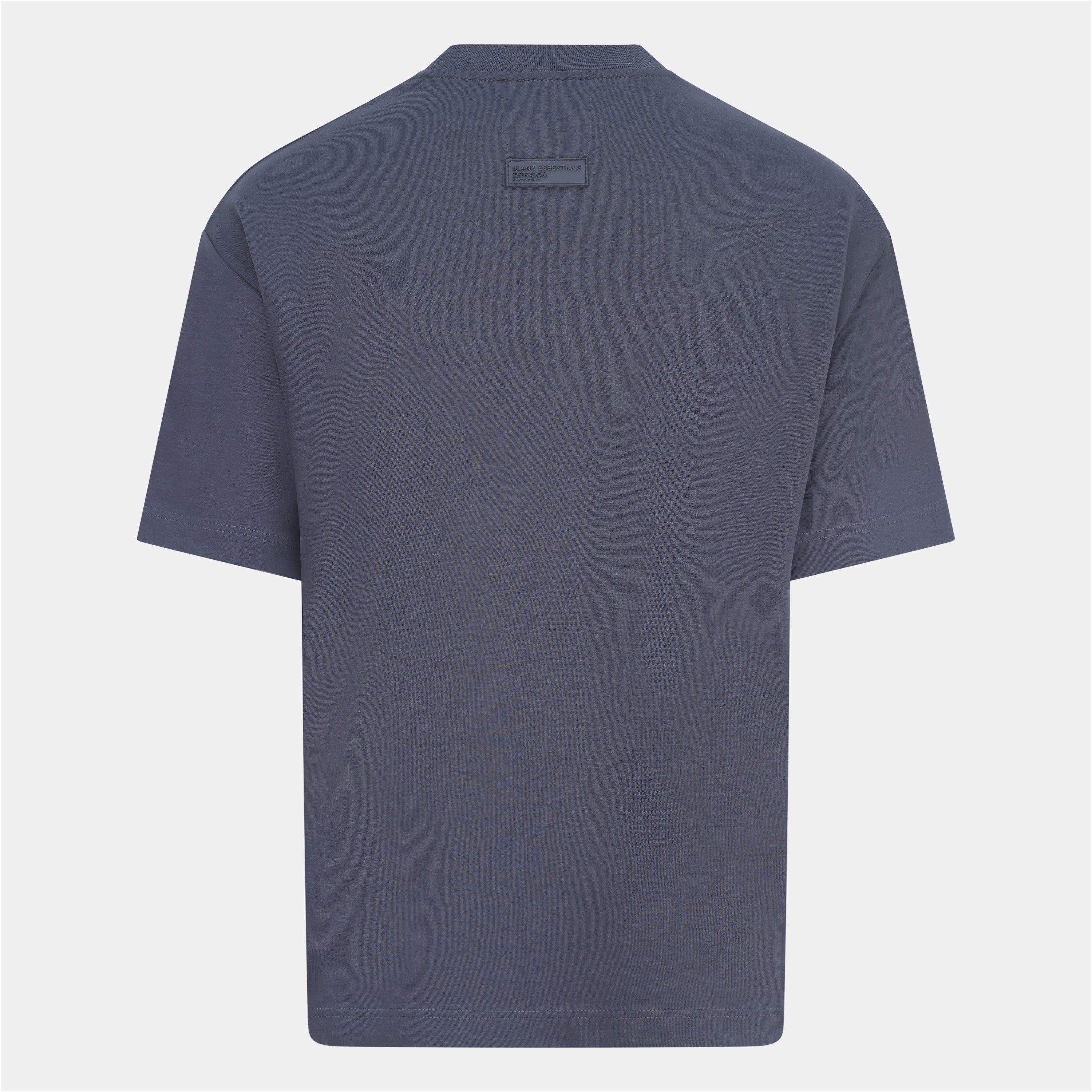 Thunder - Blank Essentials - Men's Football Oversized T-Shirt - 2