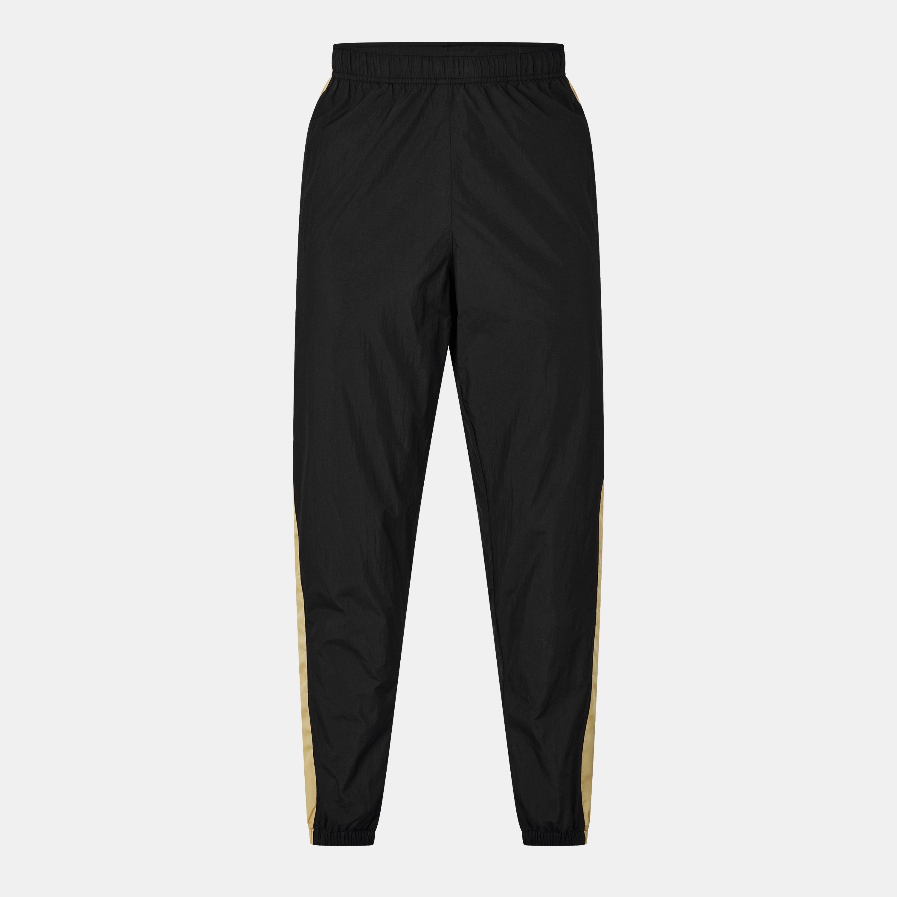 Lacoste Men's Black/Croissant Slim Fit Joggers - S