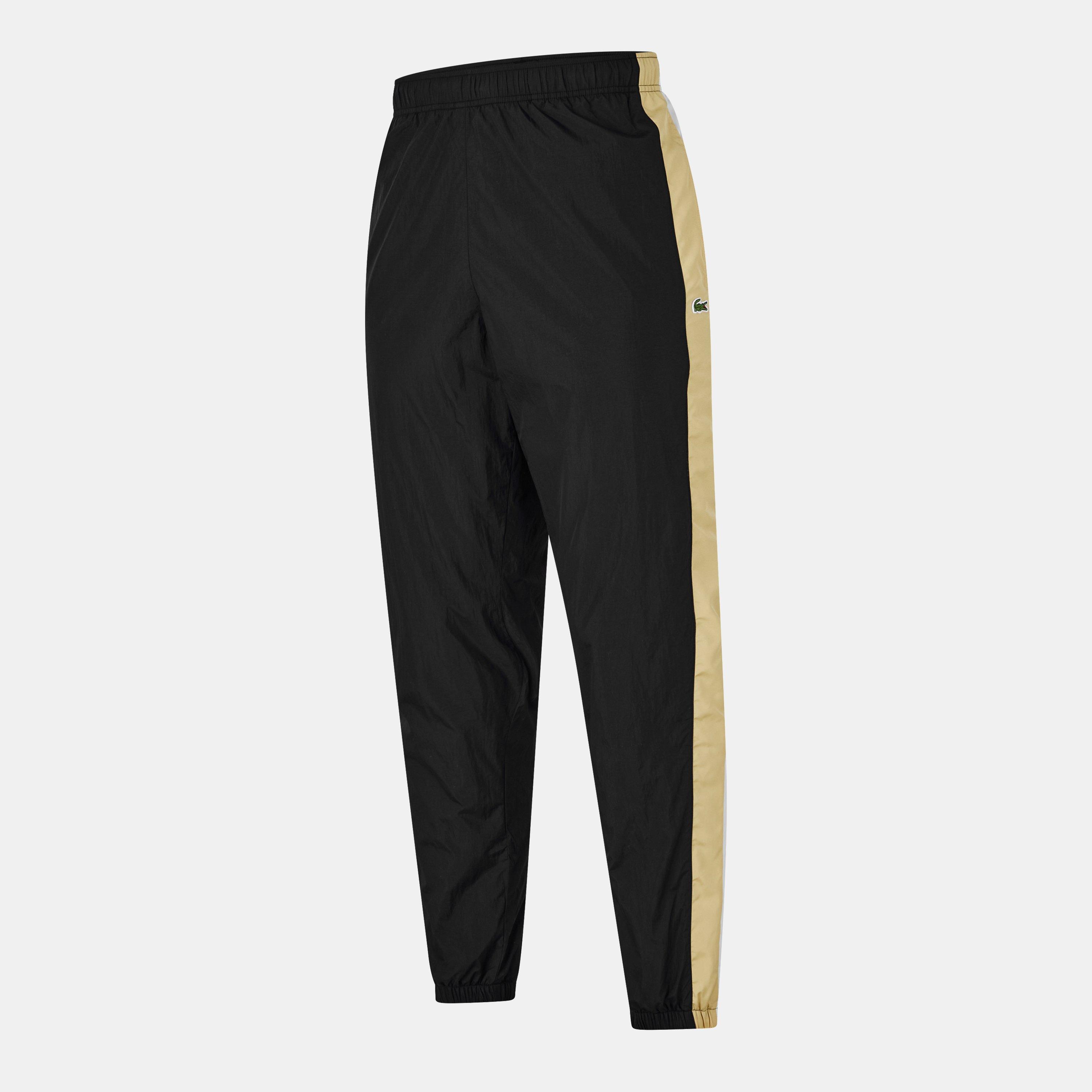 Black/Croissant - Lacoste - Men's Slim Fit Joggers - 3